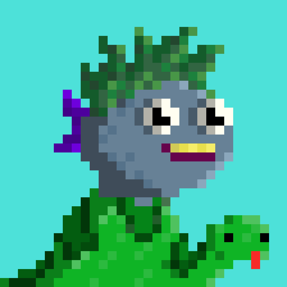 Chums #1146 NFT on Algorand