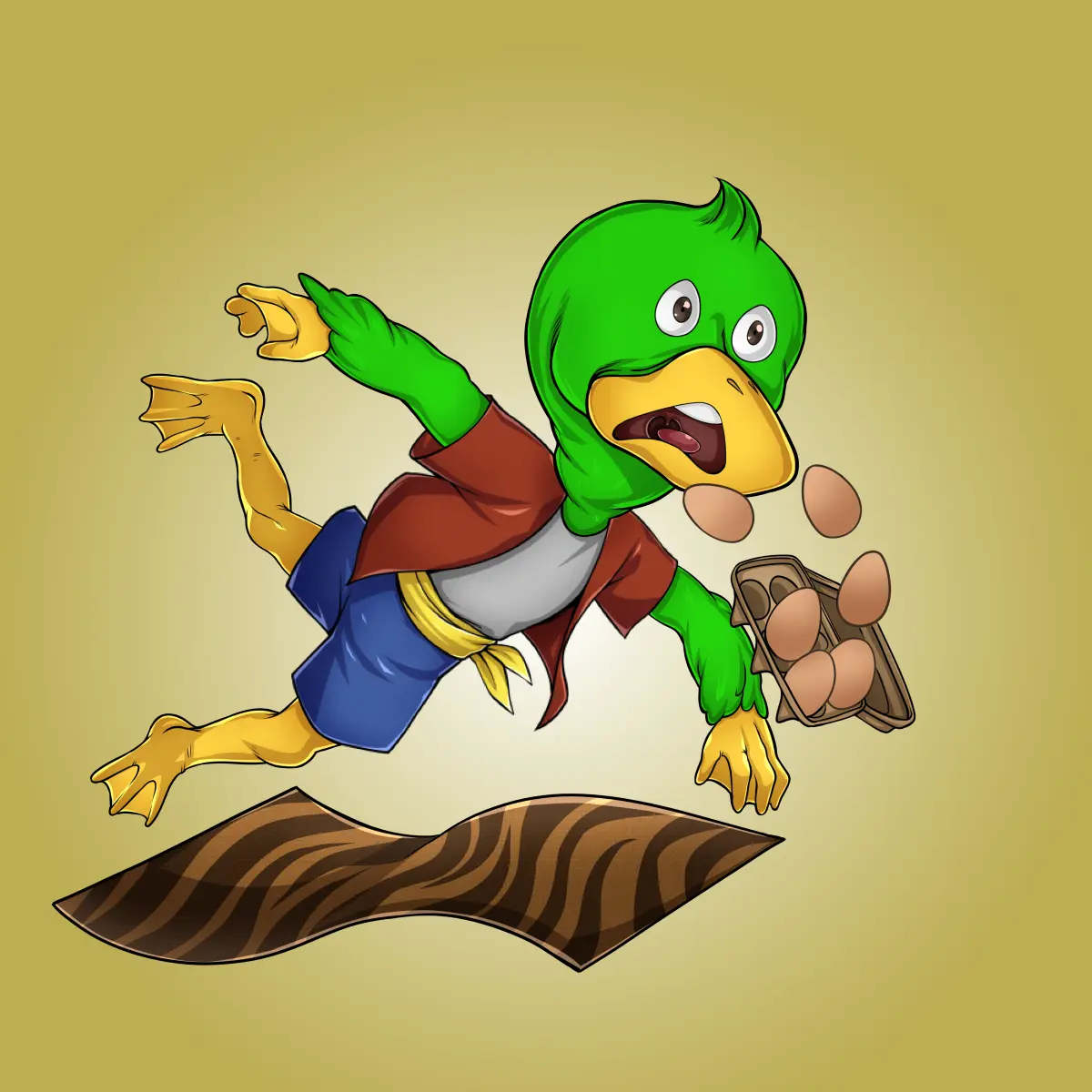 Rug Friends  #1847 NFT on Algorand