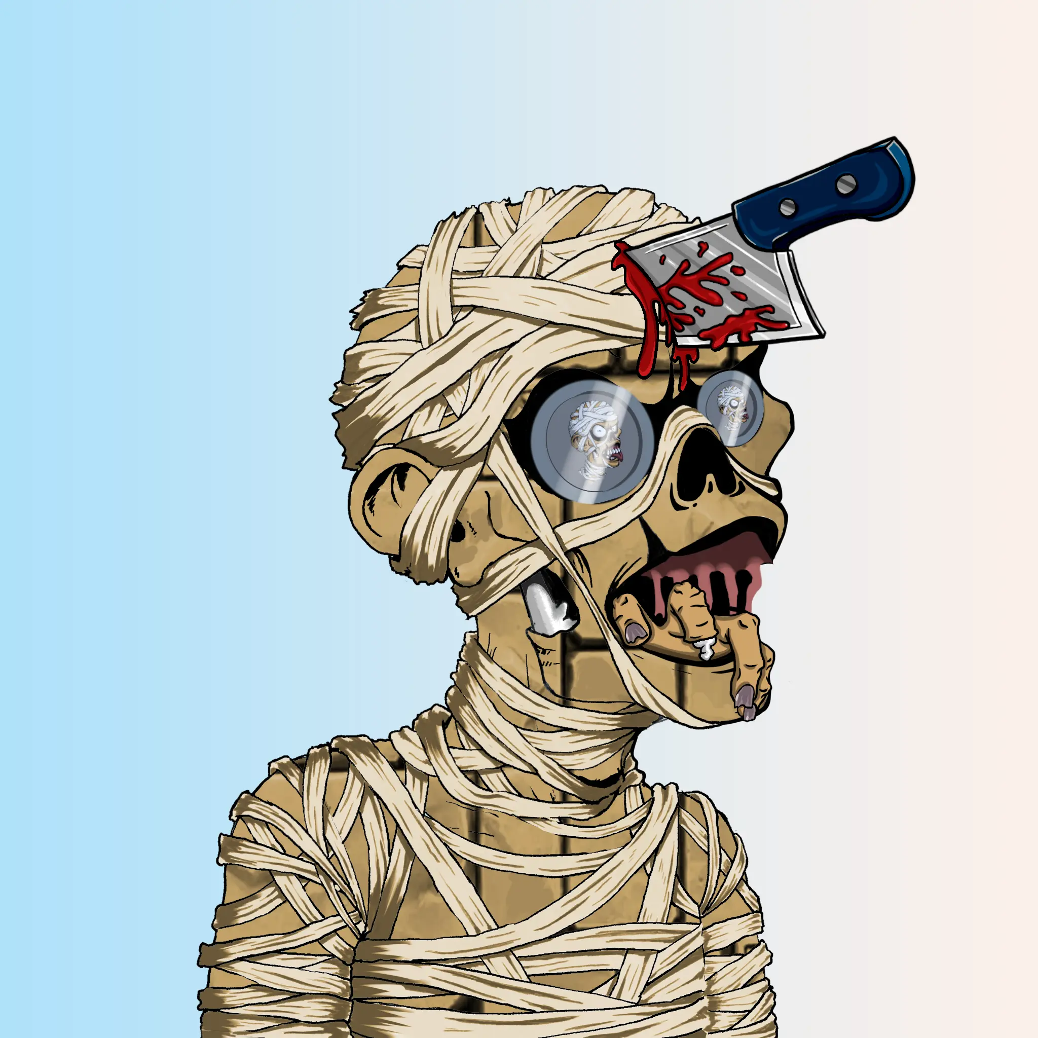 Algo Mummy #971 NFT on Algorand