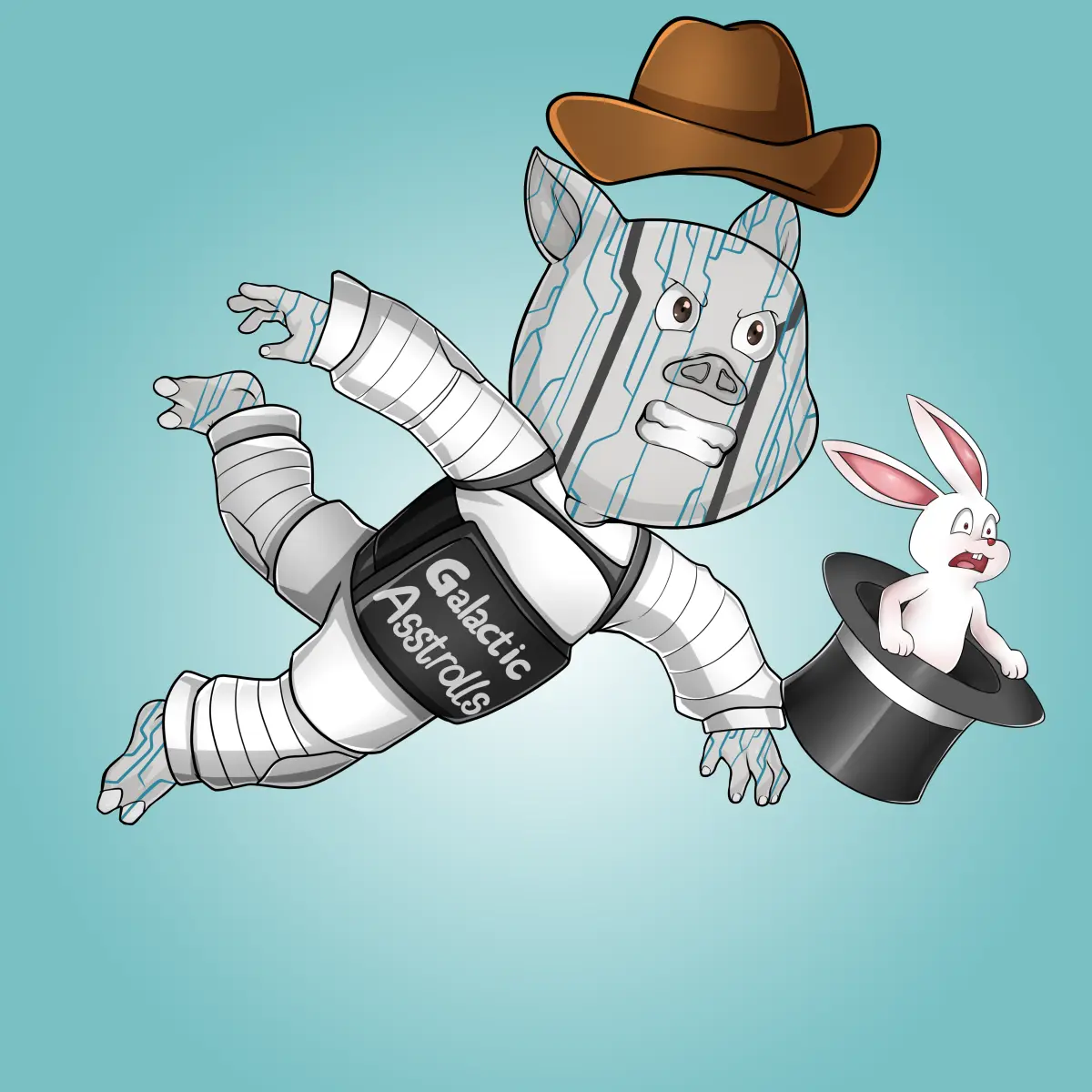 Rug Friends  #4733 NFT on Algorand