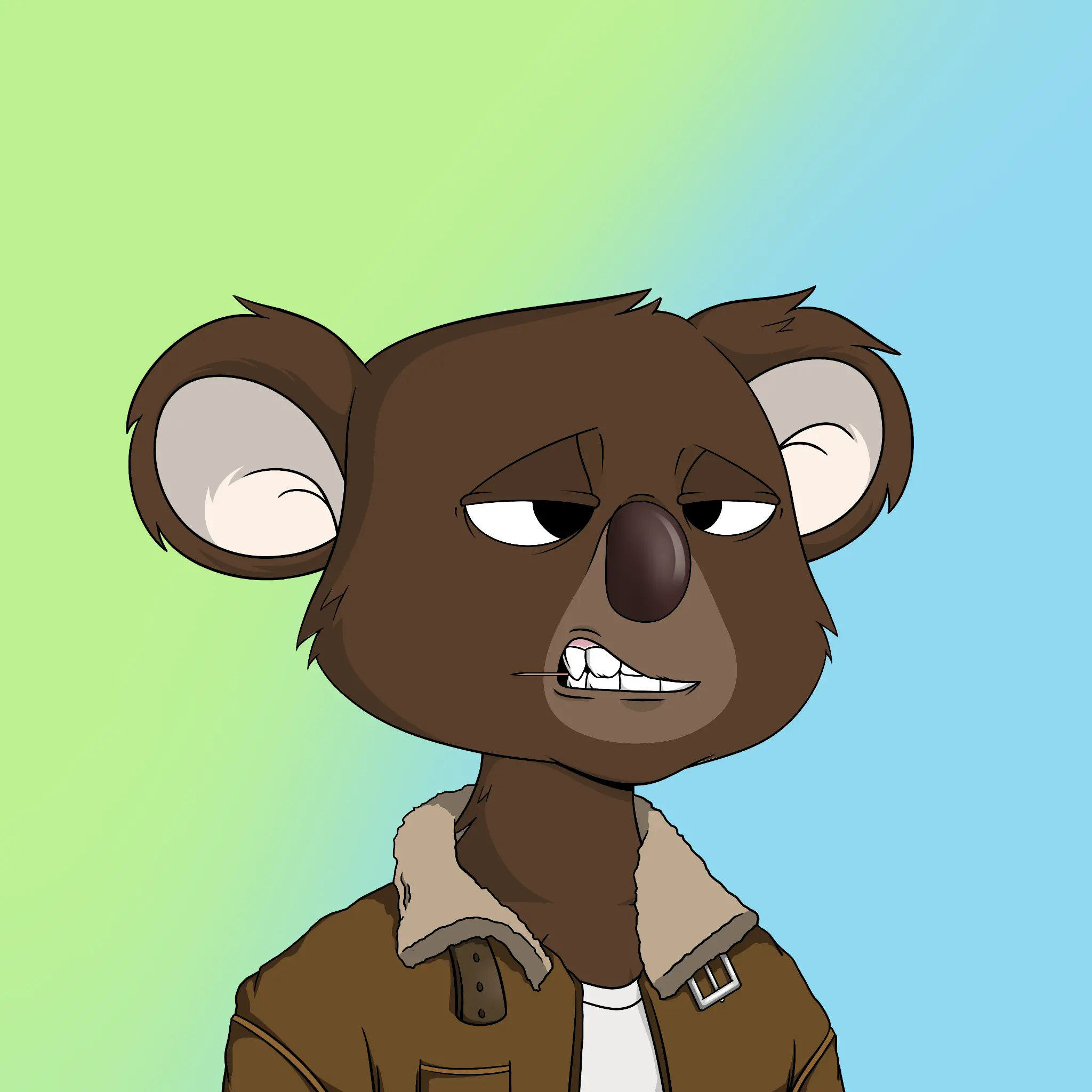 Bad Koala Society #3080 NFT on Algorand