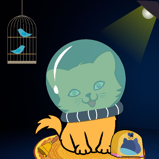 Happy Hoomens Cat#0564 NFT on Algorand