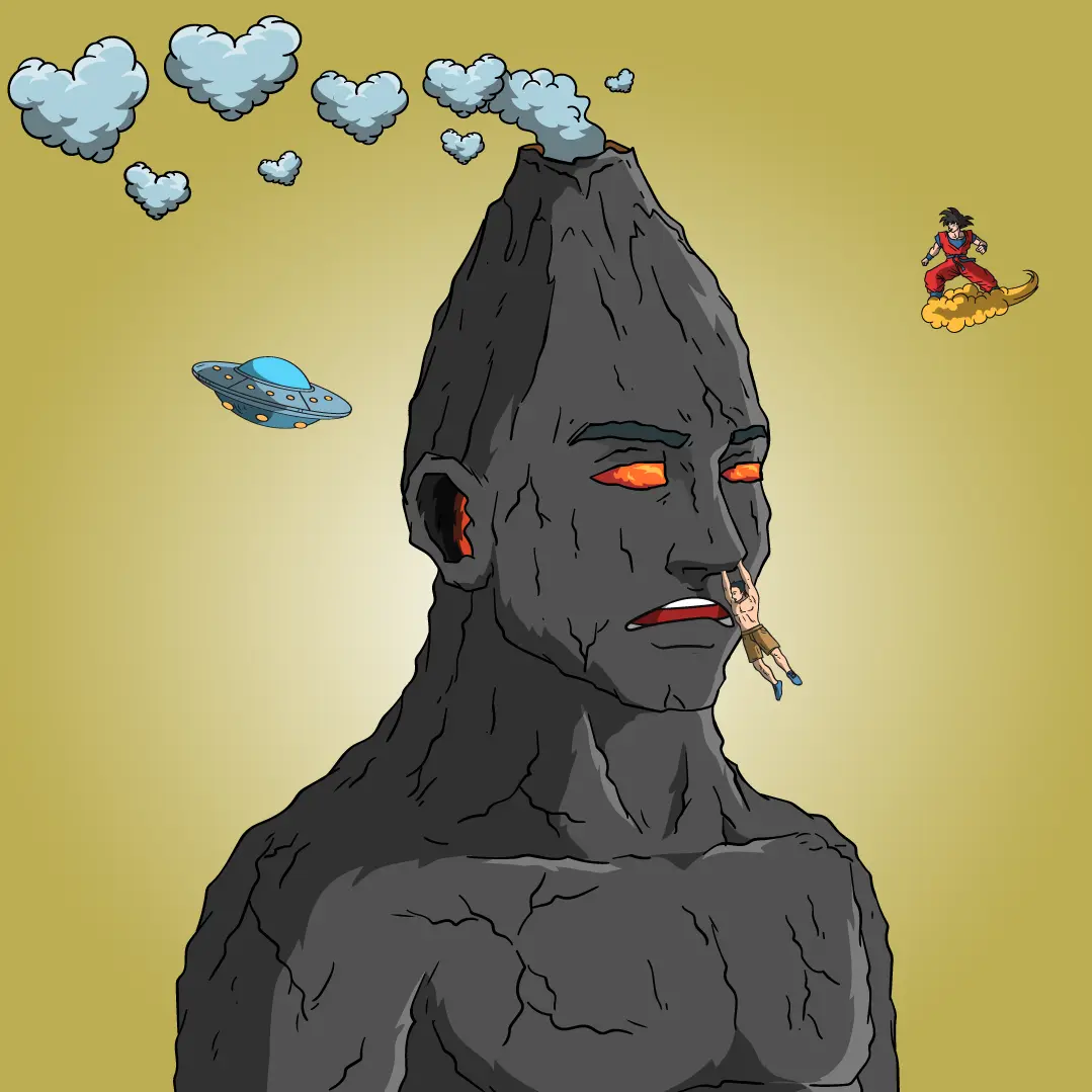 Volcano Boyz #1032 NFT on Algorand