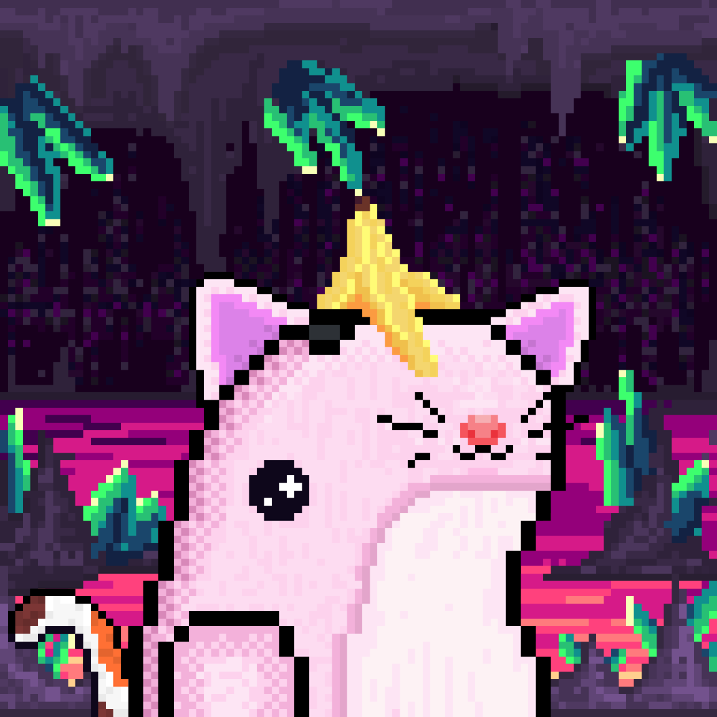 ToxicTinies #2921 NFT on Algorand