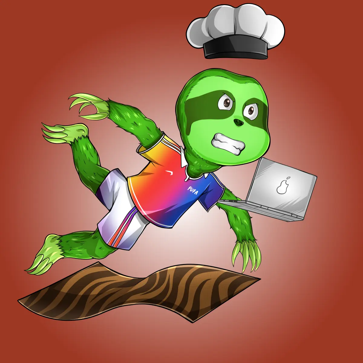 Rug Friends  #4584 NFT on Algorand