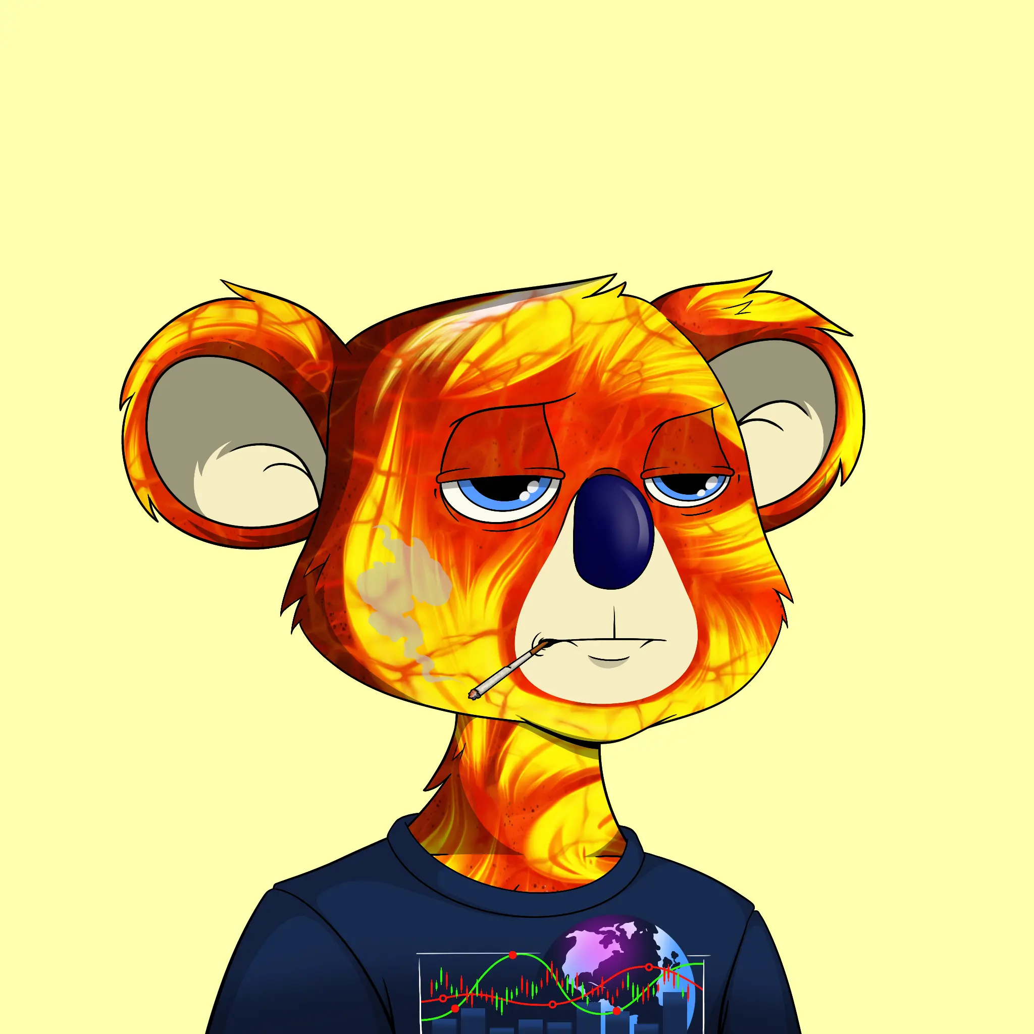 Bad Koala Society #2096 NFT on Algorand