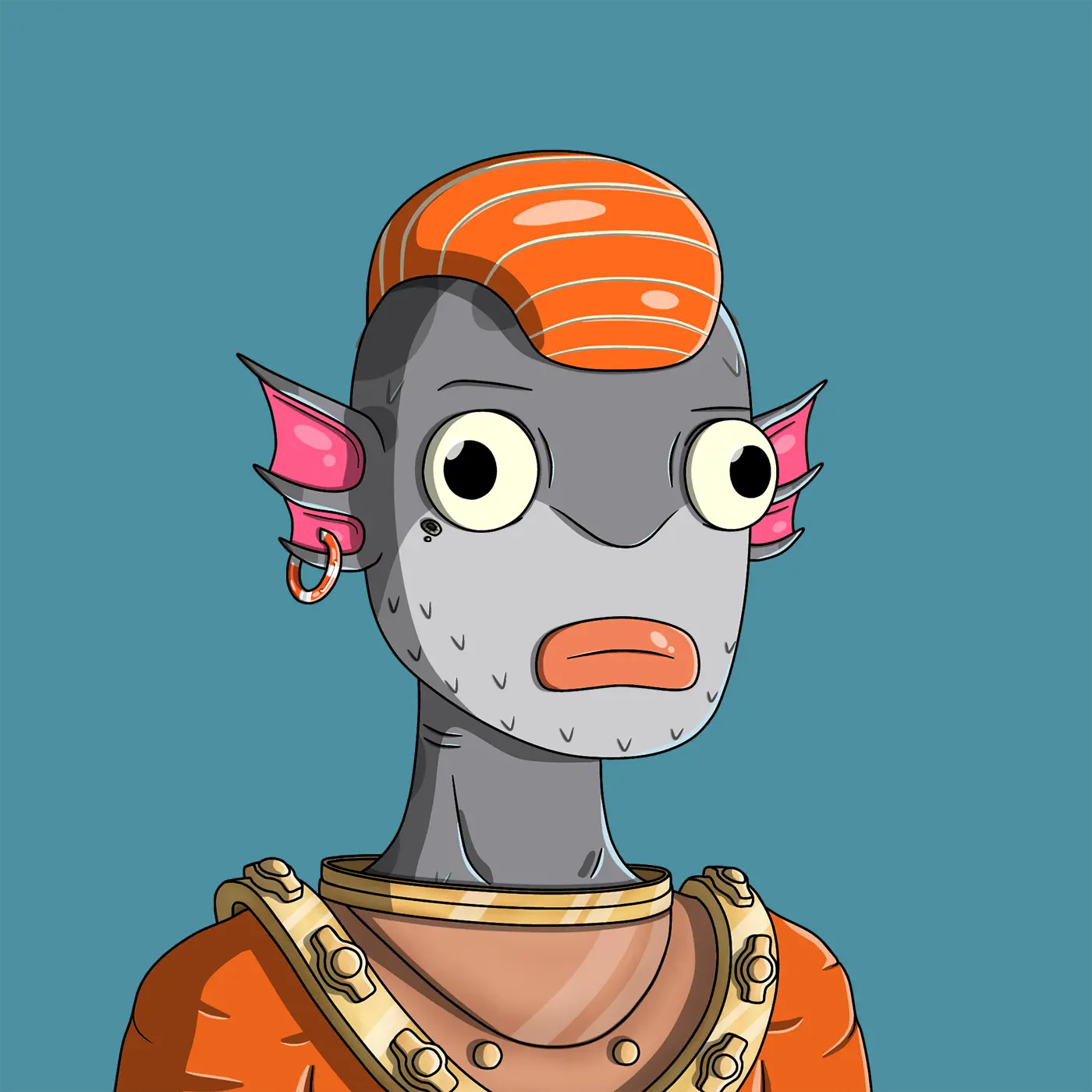 Fugu #380 NFT on Algorand