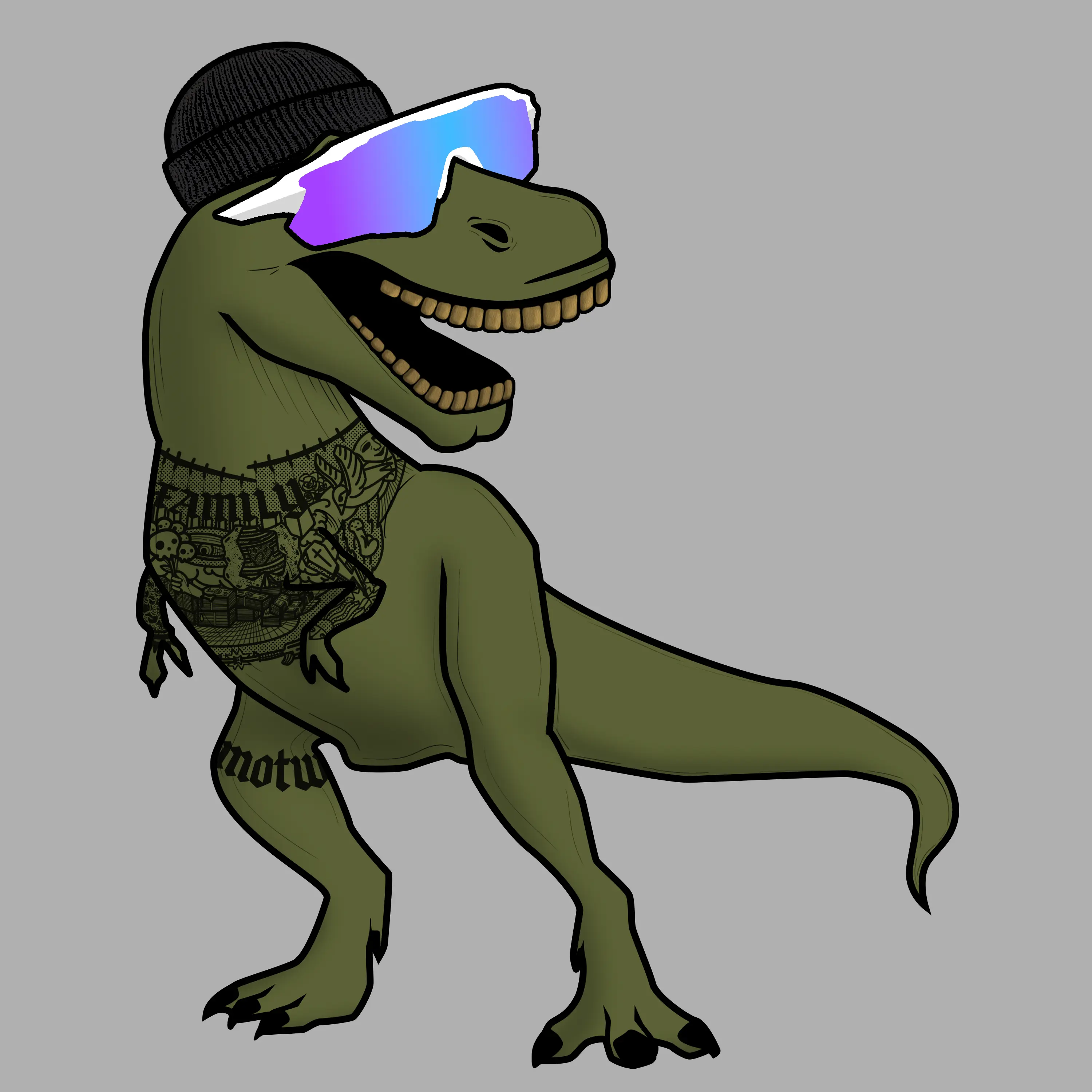 Algosaur Evolution #627 NFT on Algorand