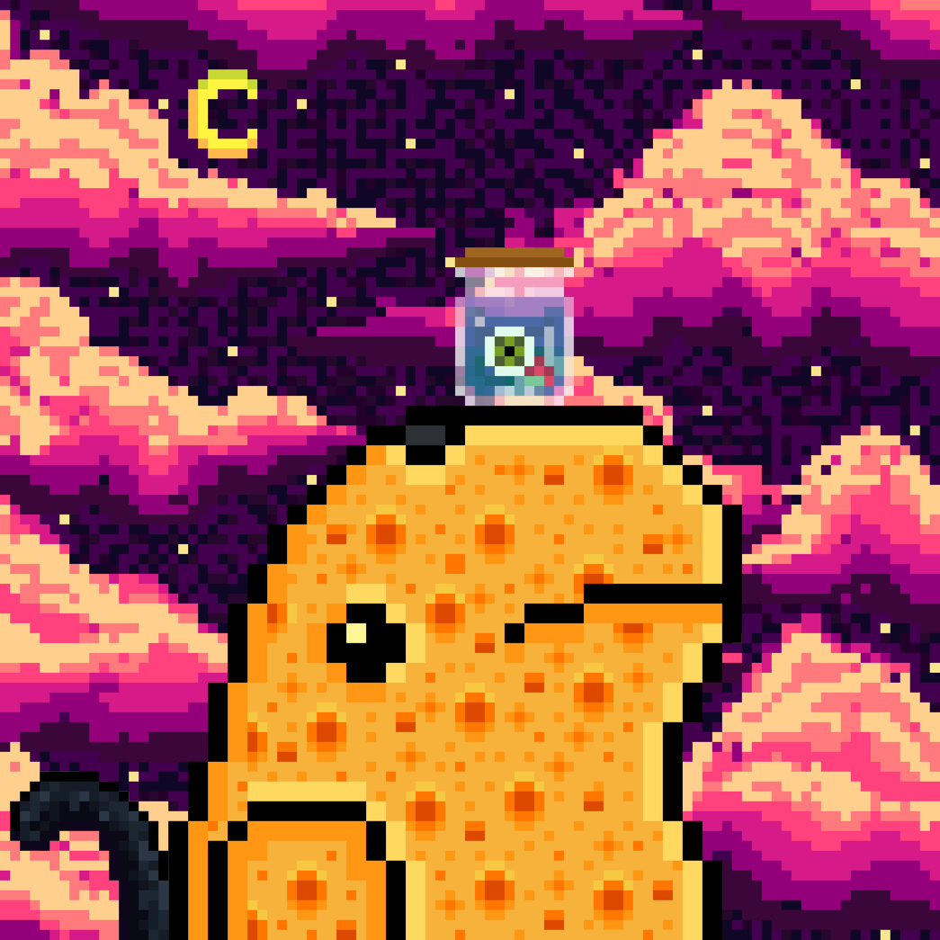 ToxicTinies #3157 NFT on Algorand