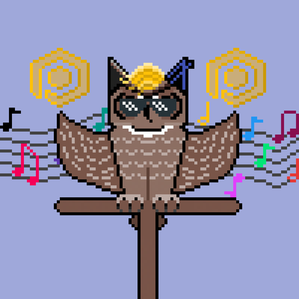 AlgoOwl Rare #019 NFT on Algorand