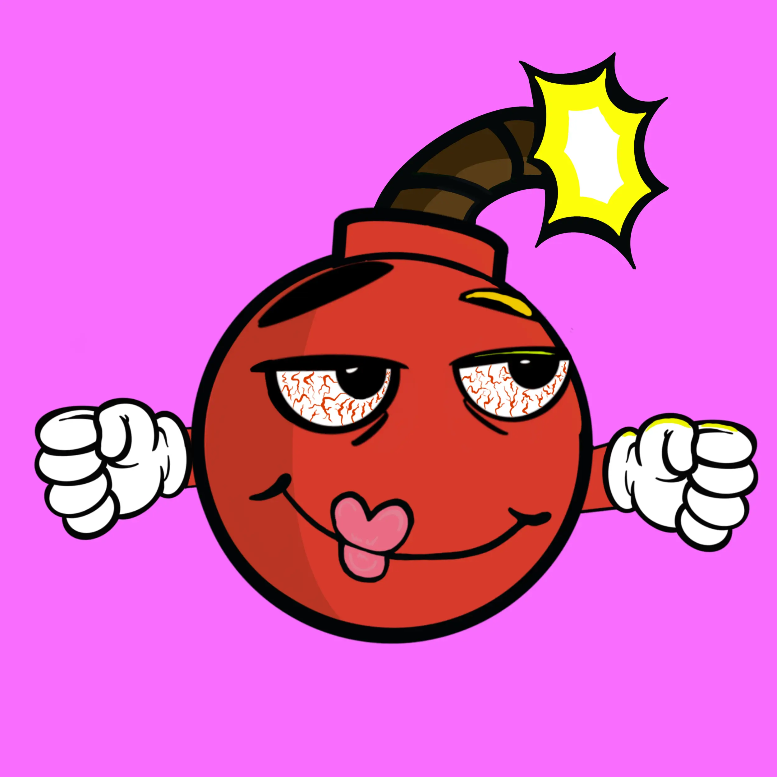 Crypto Bomber Krew #108 NFT on Algorand