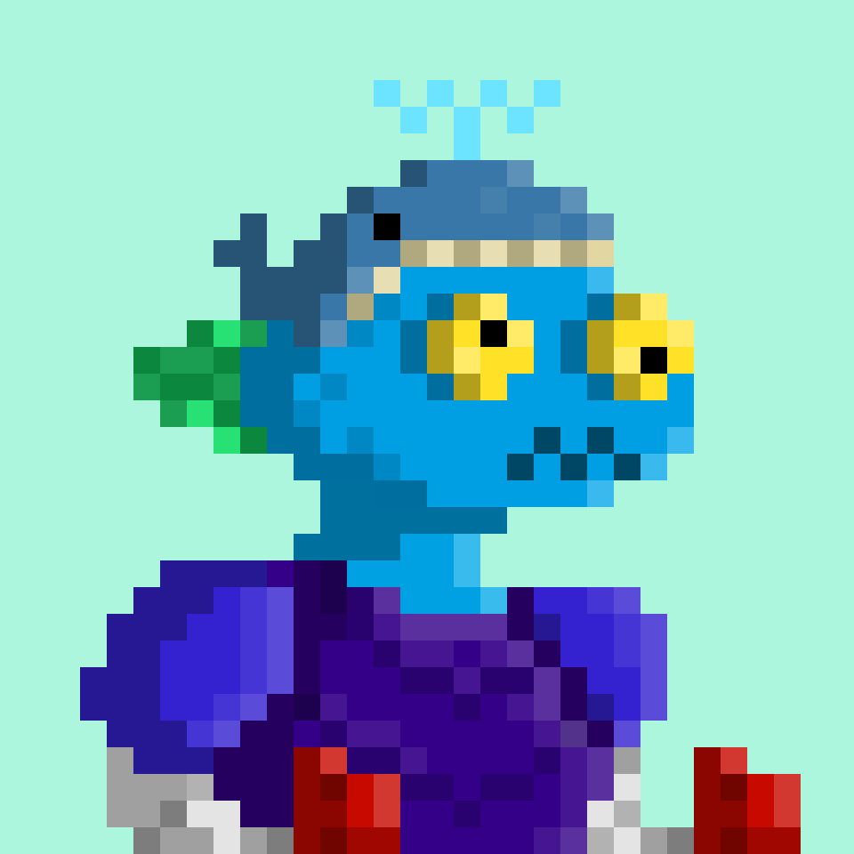 Chums #1381 NFT on Algorand