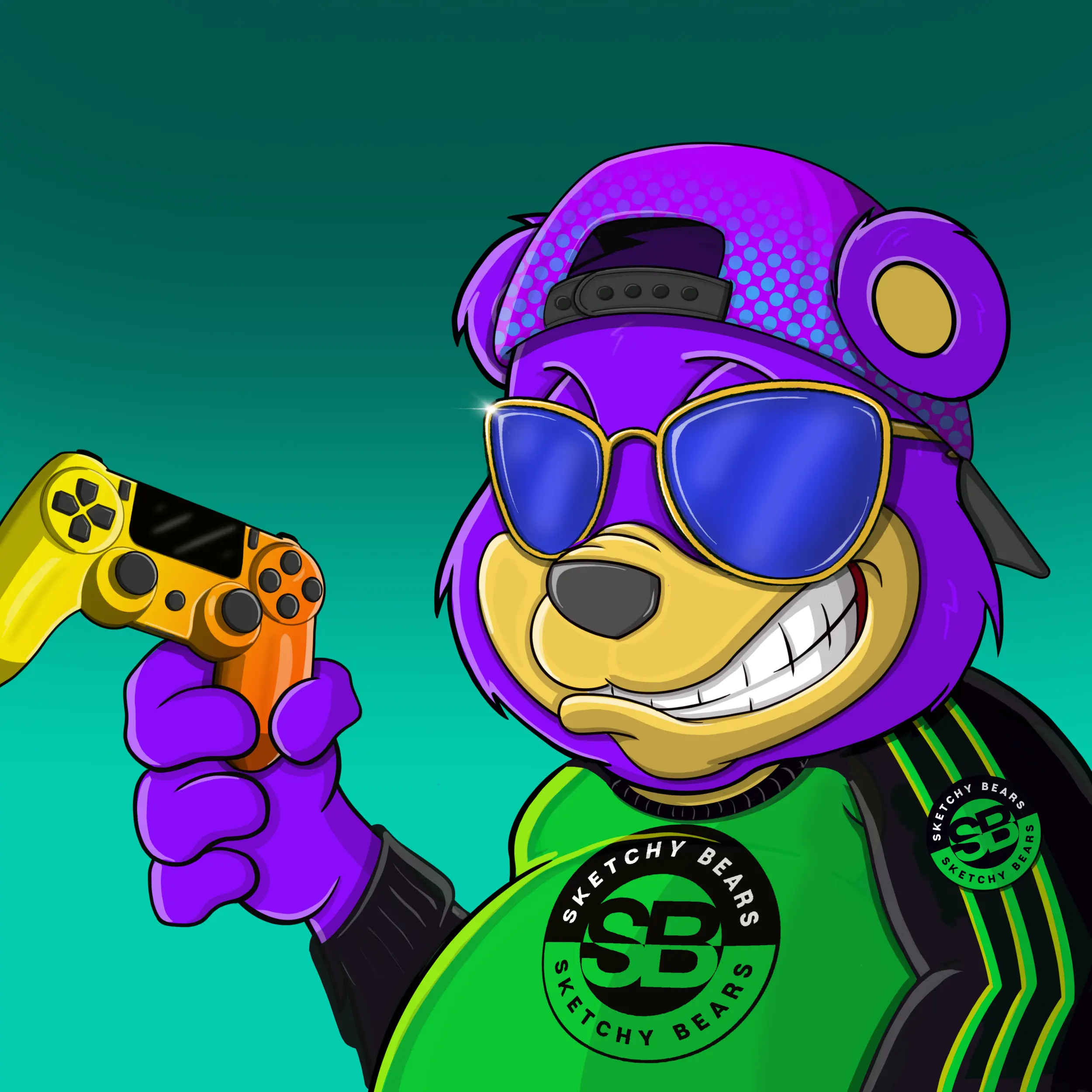 Burnin Bears #1793 NFT on Algorand