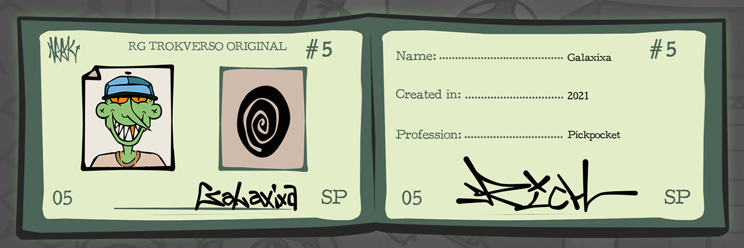 #5 TrokVerse ID NFT on Algorand