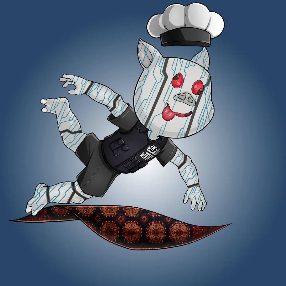 Rug Friends  #398 NFT on Algorand