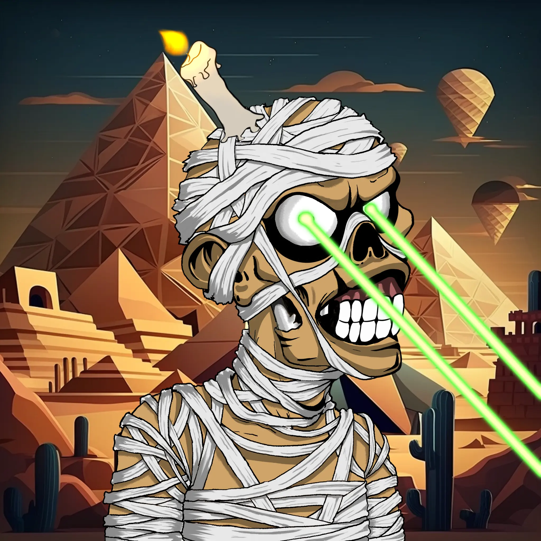 Algo Mummy #942 NFT on Algorand