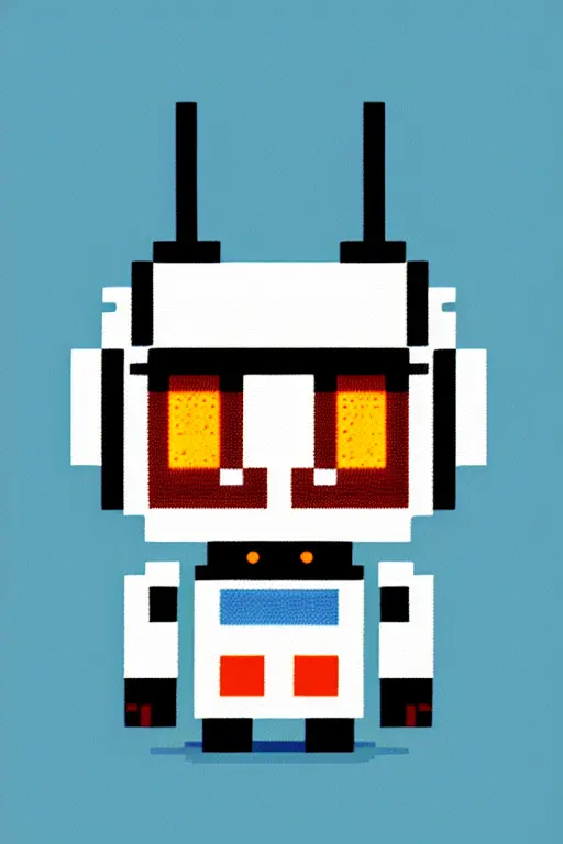 Robotos #194 NFT on Algorand