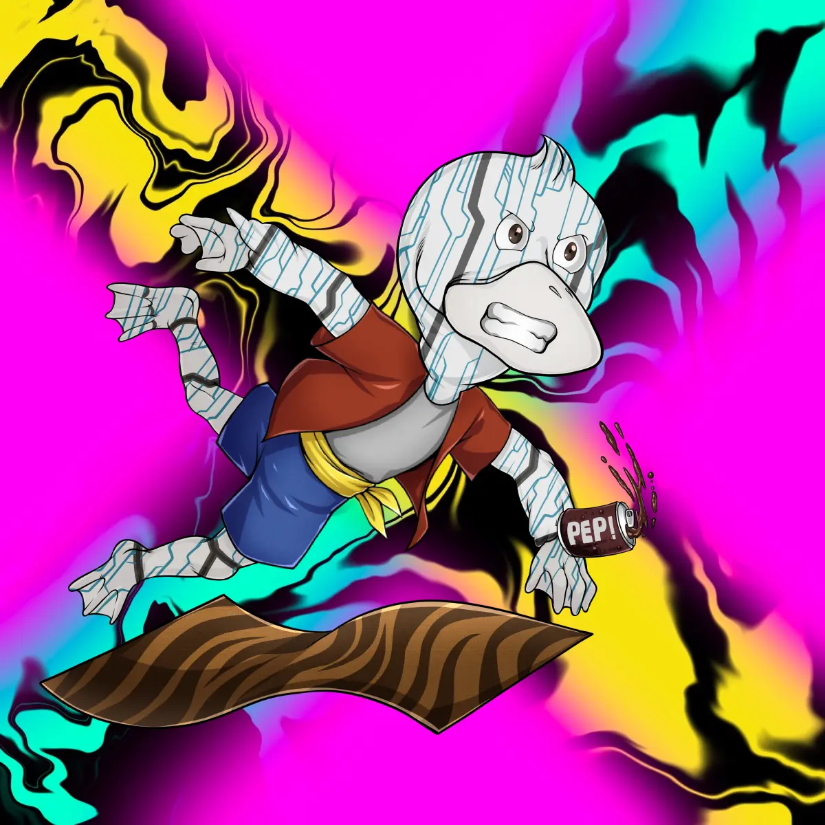 Rug Friends  #4625 NFT on Algorand