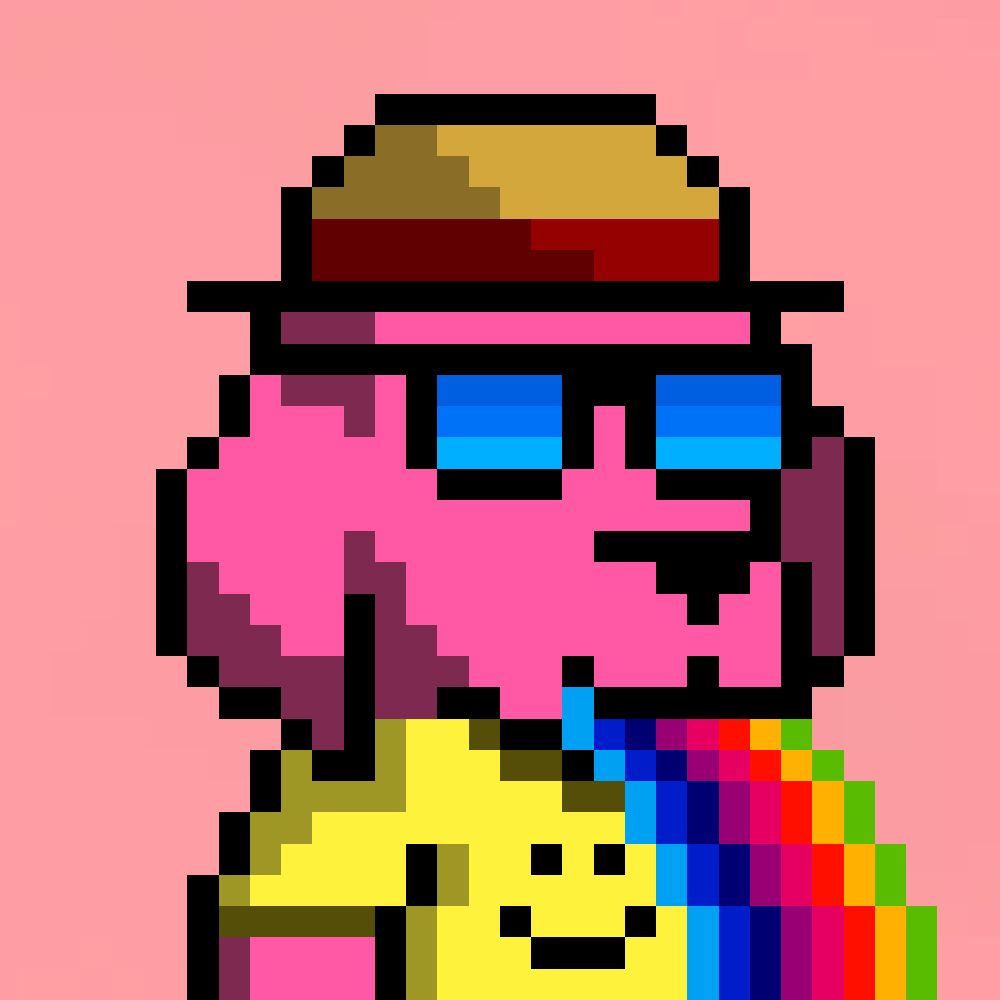 Pixel Pups #812 NFT on Algorand