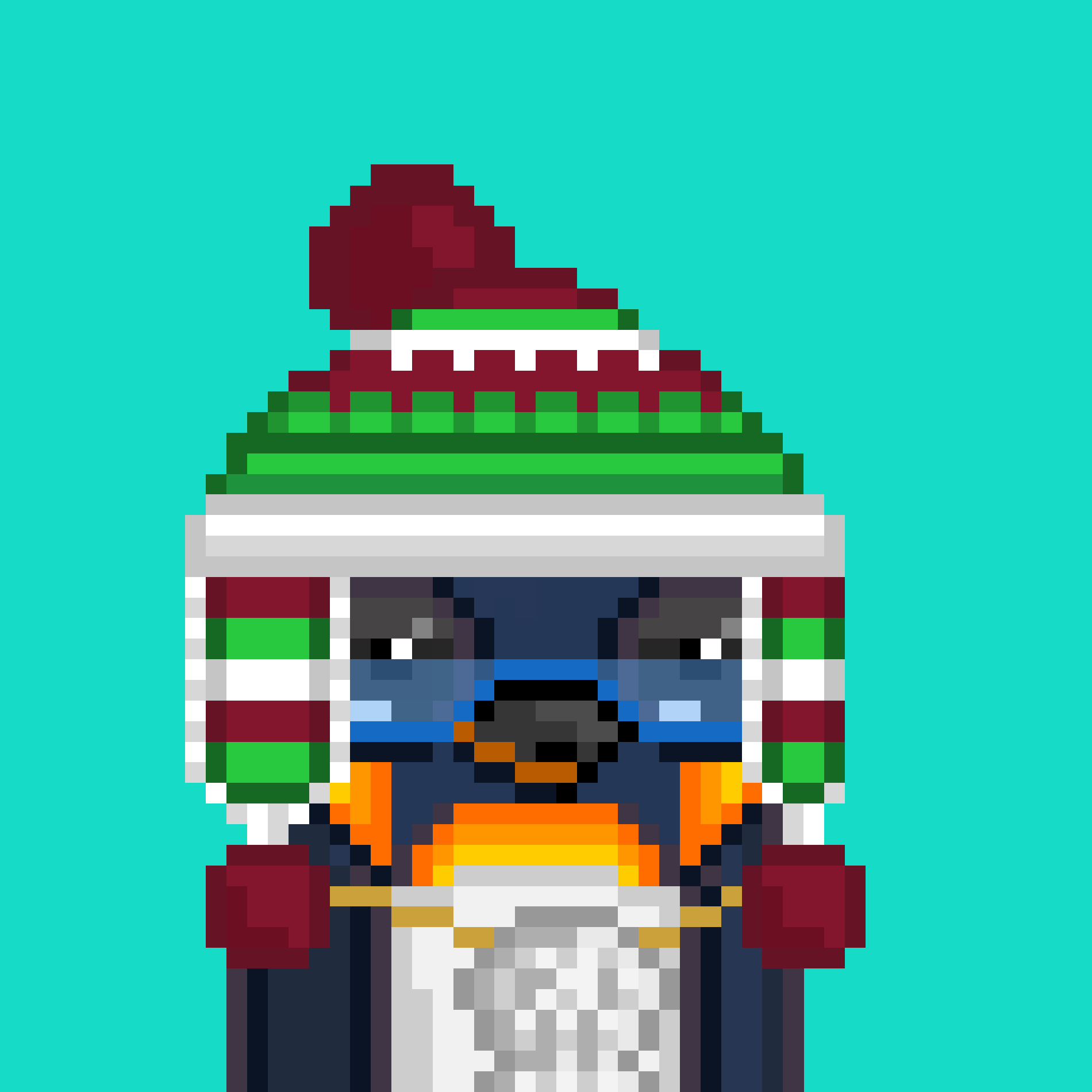 Algo Pengu #172 NFT on Algorand