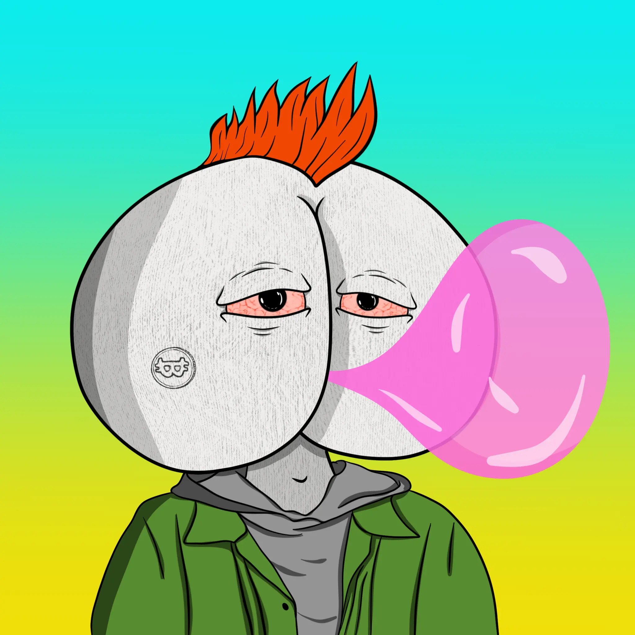 ButtHeads #378 NFT on Algorand