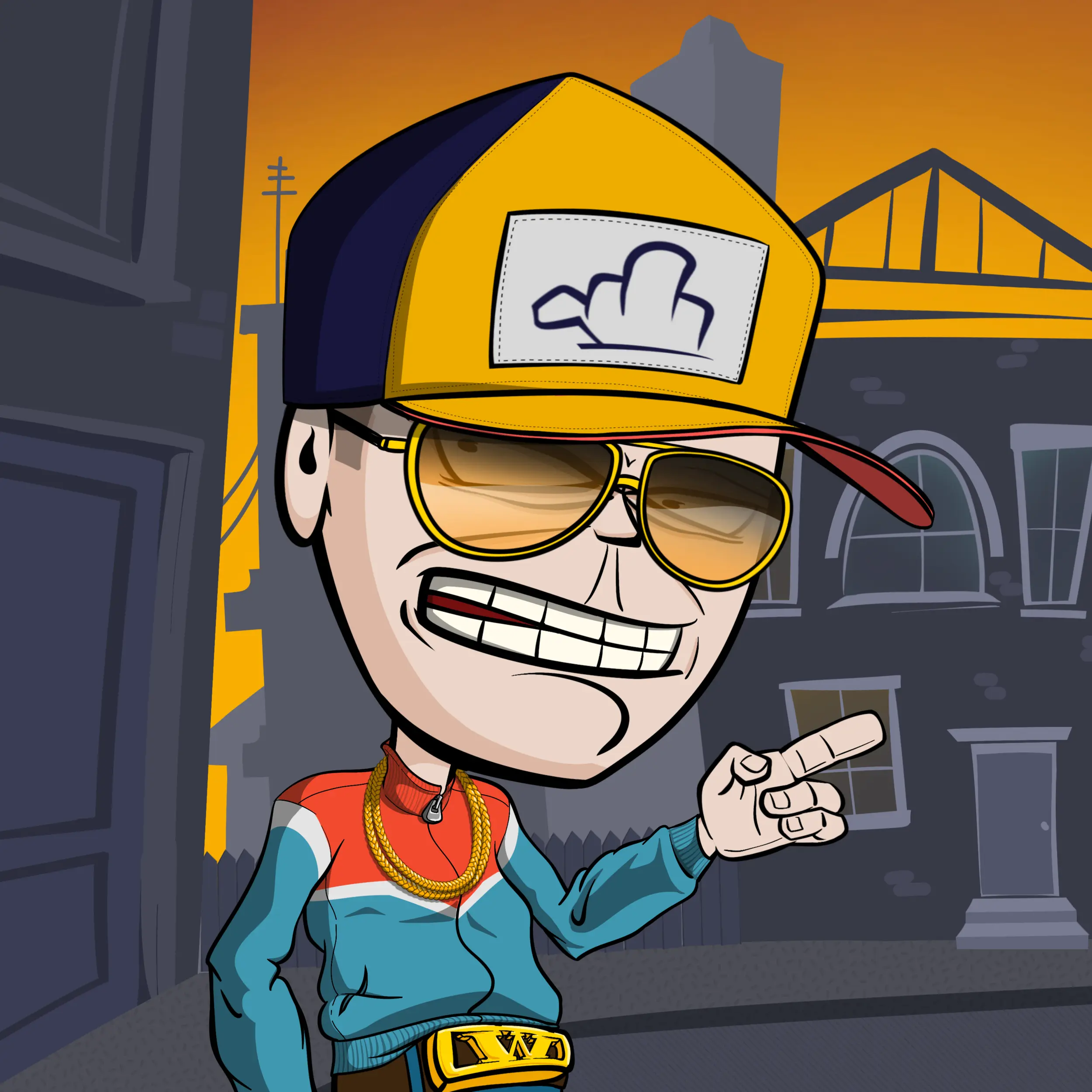 CoolCockGangs #752 NFT on Algorand