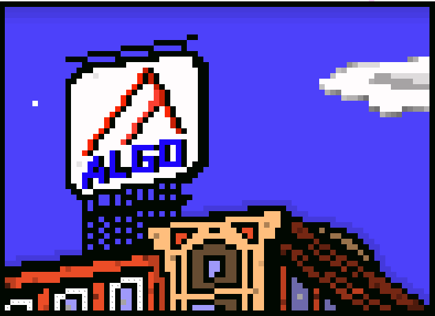 Algo Home Town NFT on Algorand