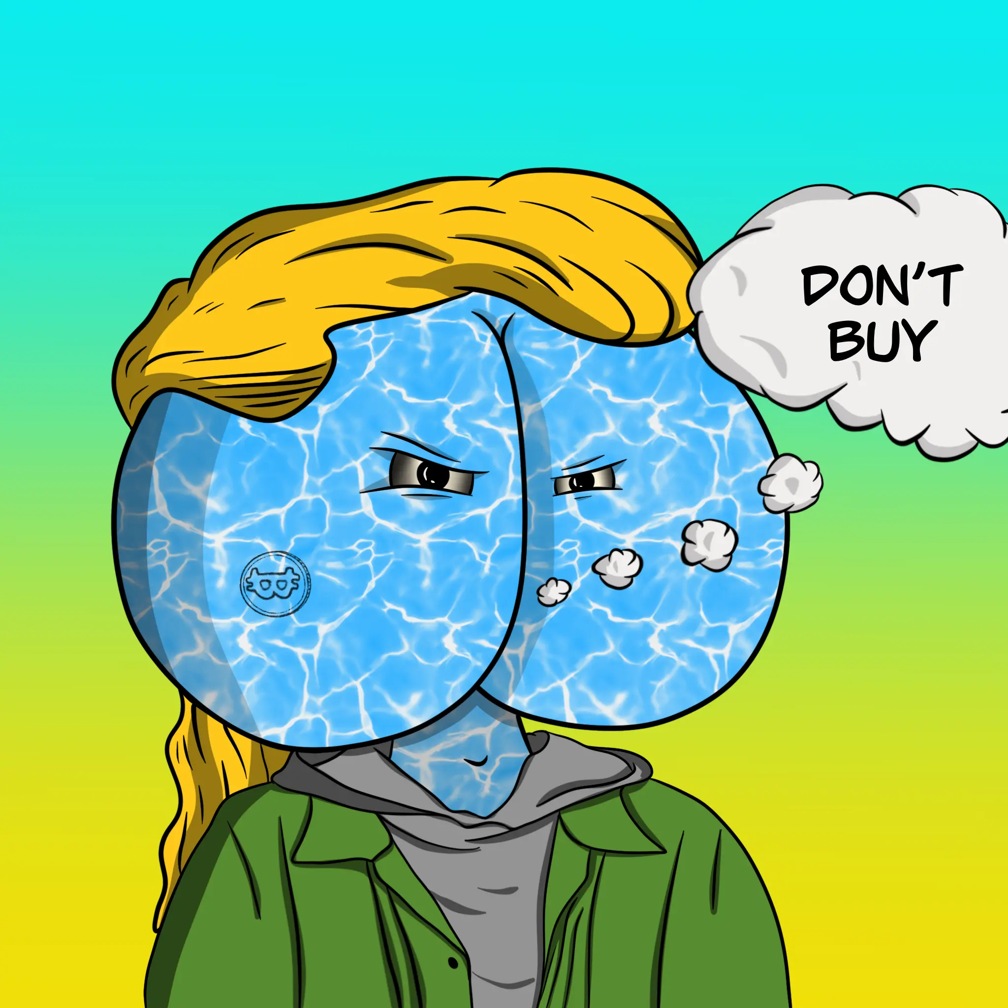 ButtHeads #2147 NFT on Algorand