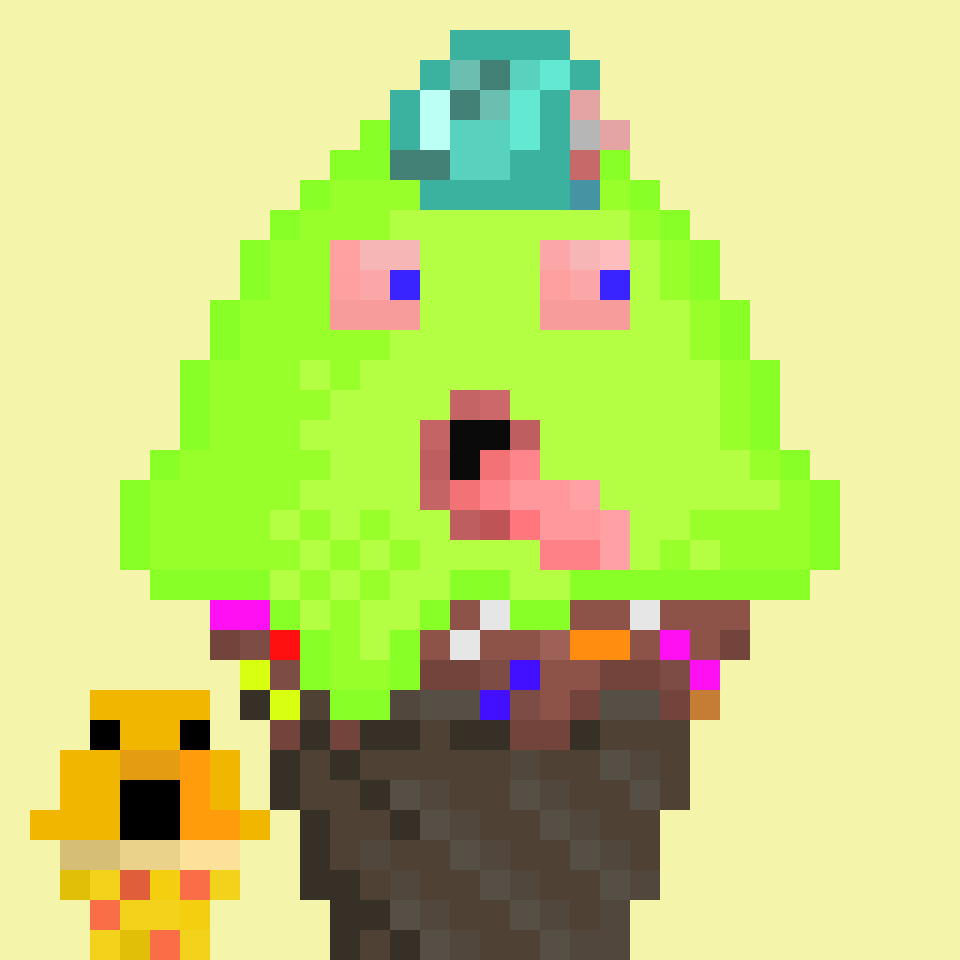 RANDY PIXELS #1130 NFT on Algorand