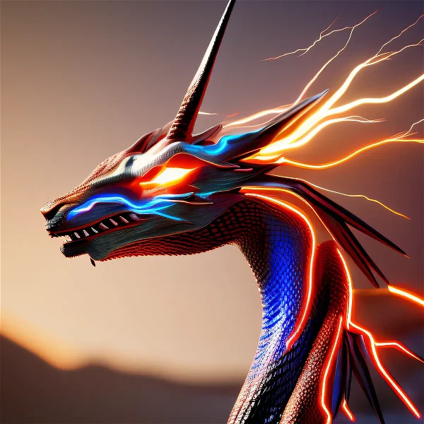 Image of DragonFi Thunder Dragons #62