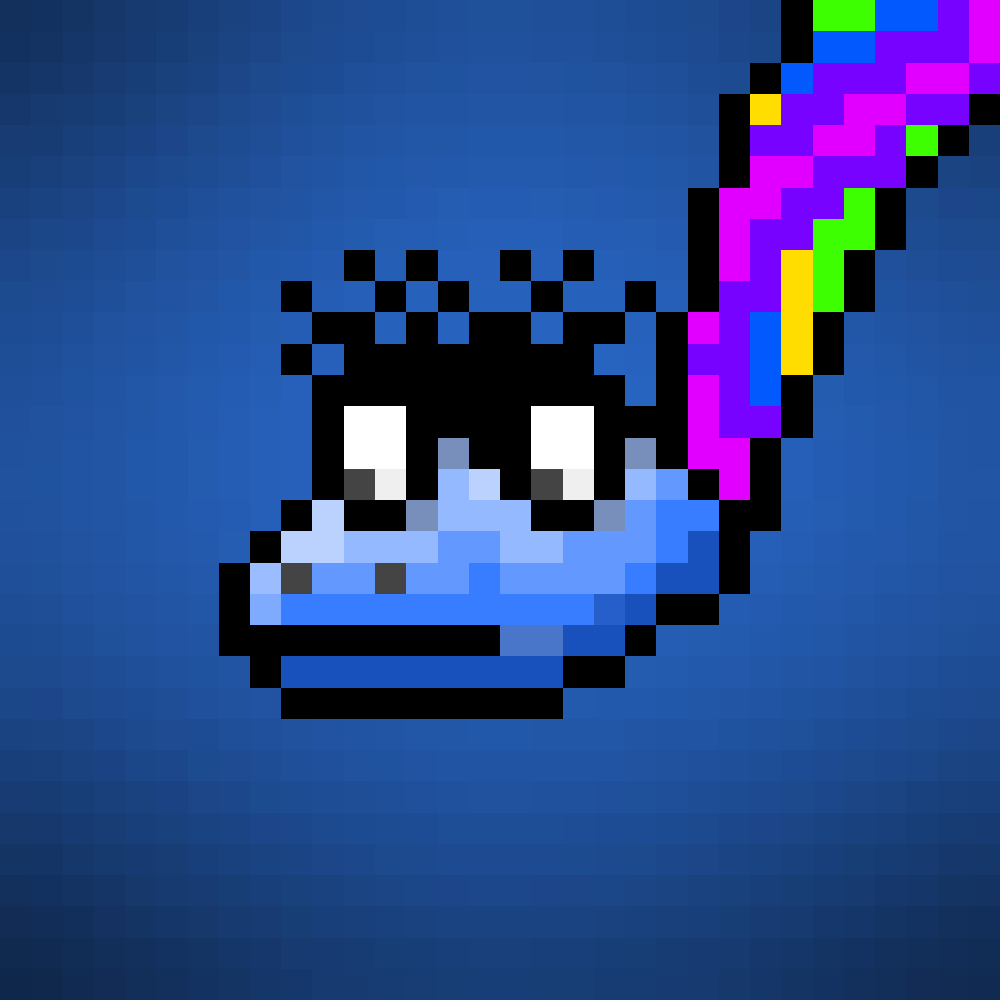 Pixelindas II #362 NFT on Algorand