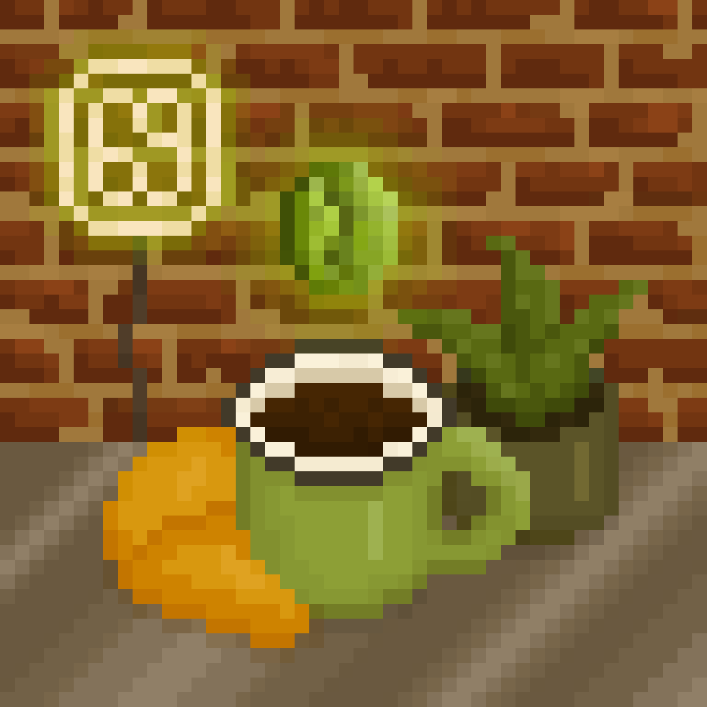 CoffeeBits #0562 NFT on Algorand