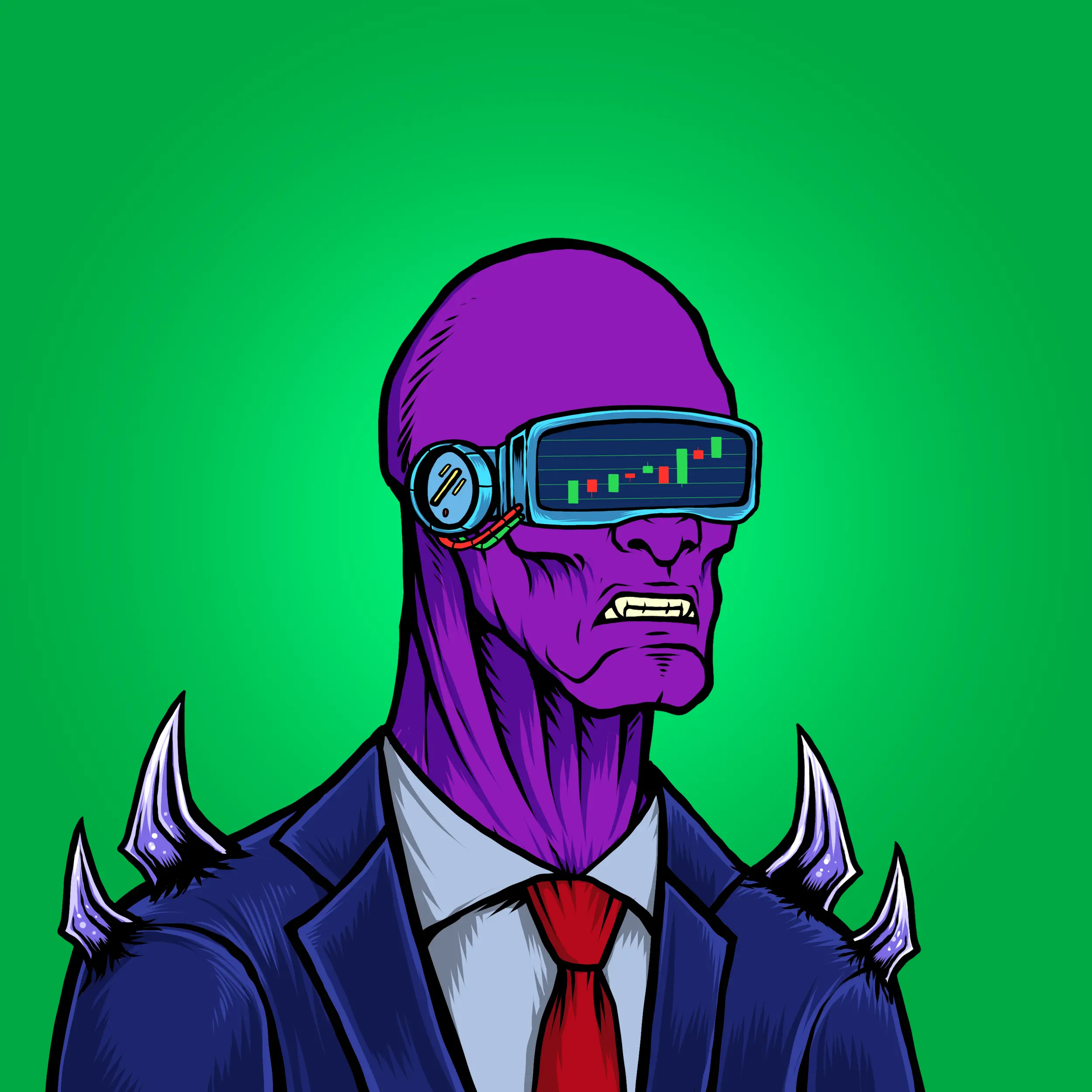 Spawnling #819 NFT on Algorand