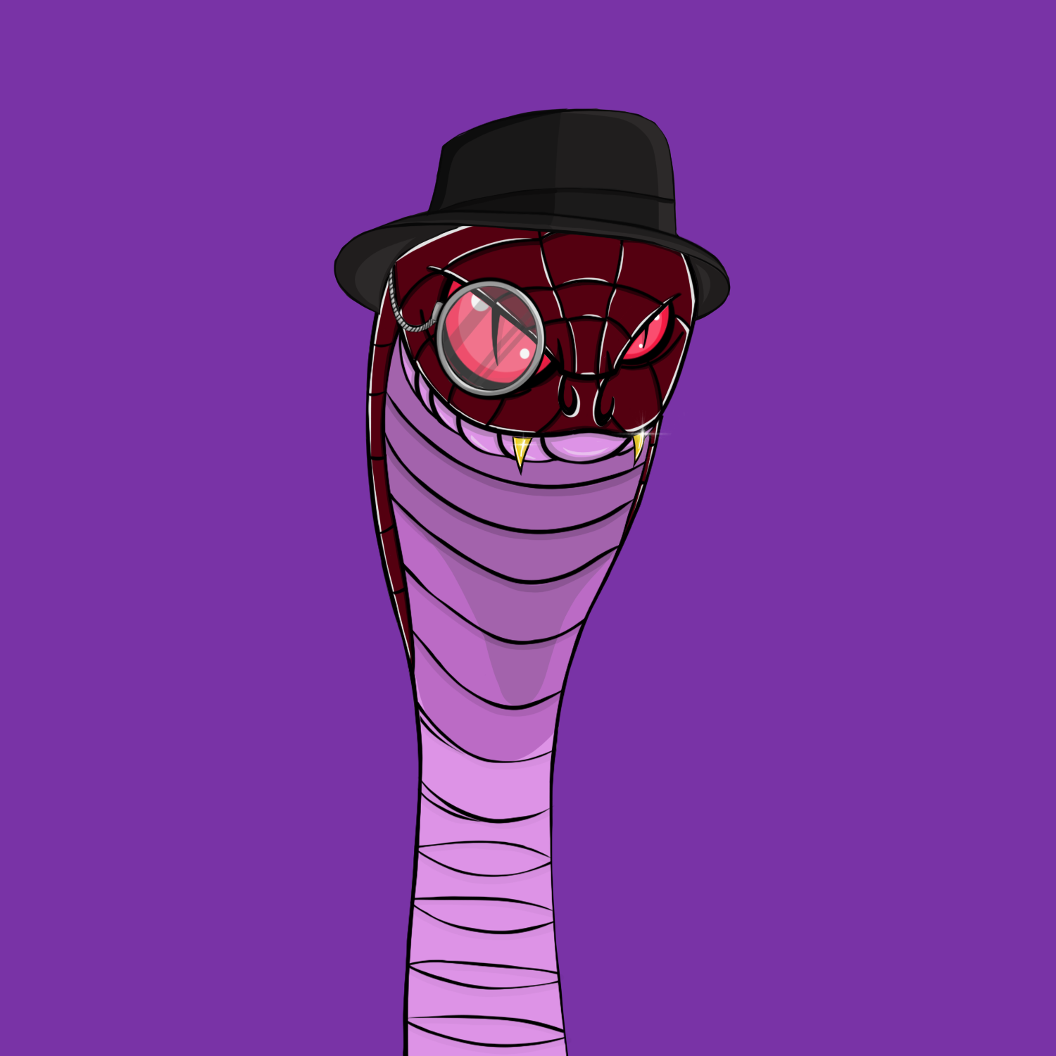 The Snake Cartel #420 NFT on Algorand