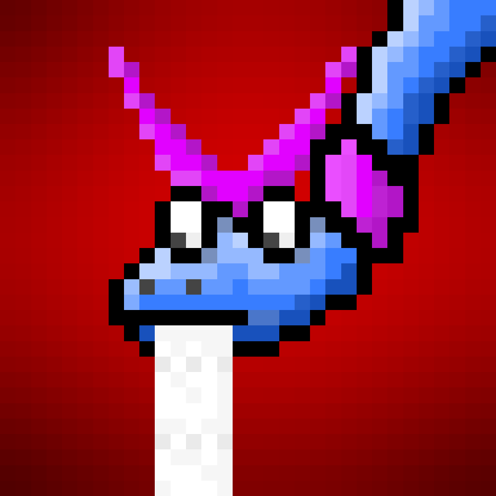 Pixelindas II #721 NFT on Algorand