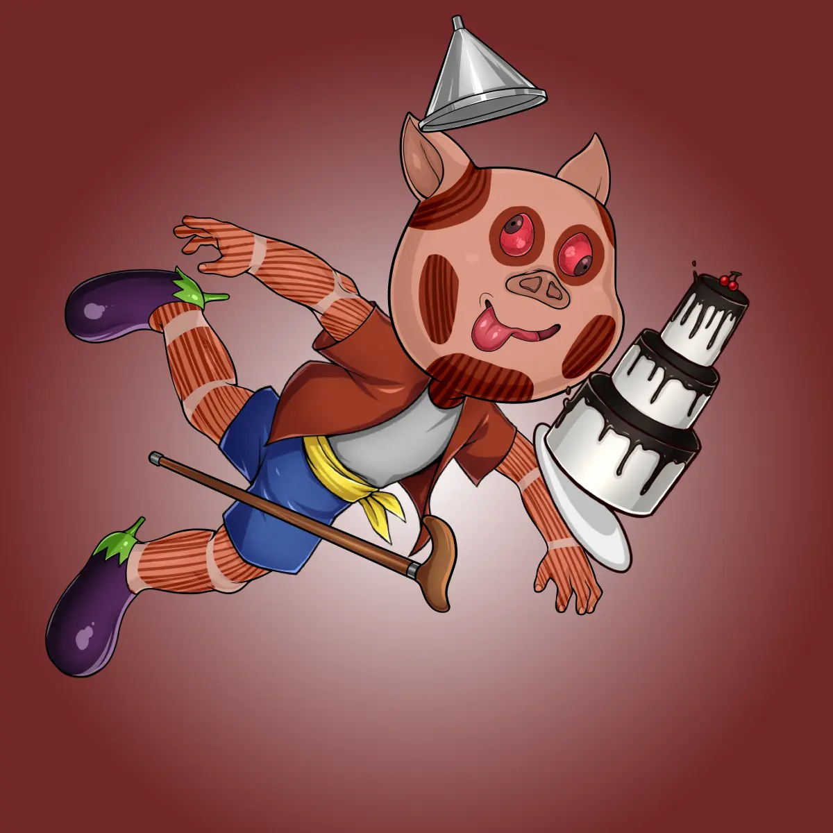 Rug Friends  #2477 NFT on Algorand