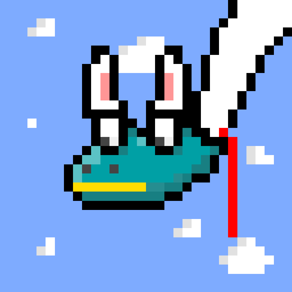 Pixelindas II #226 NFT on Algorand