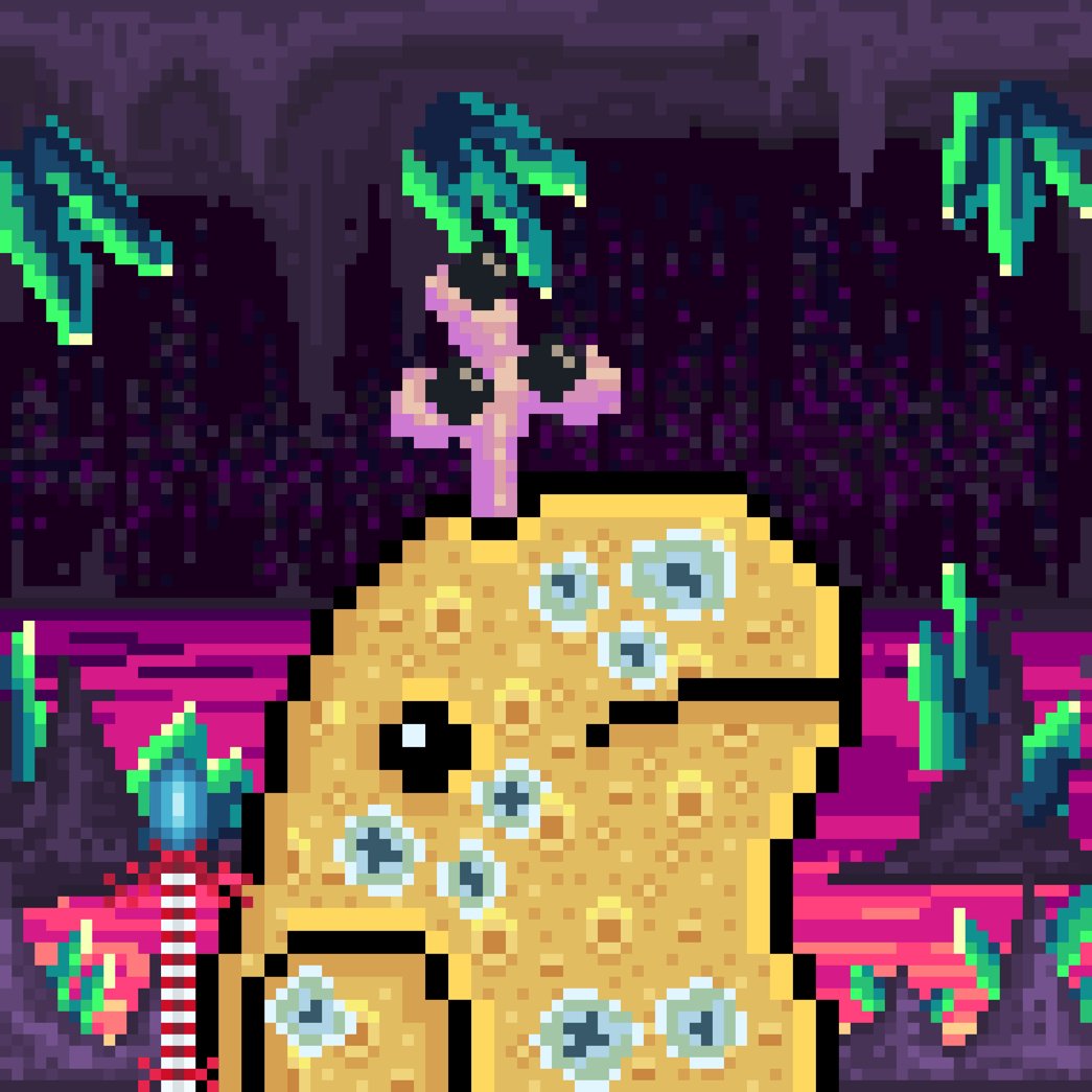 ToxicTinies #2397 NFT on Algorand