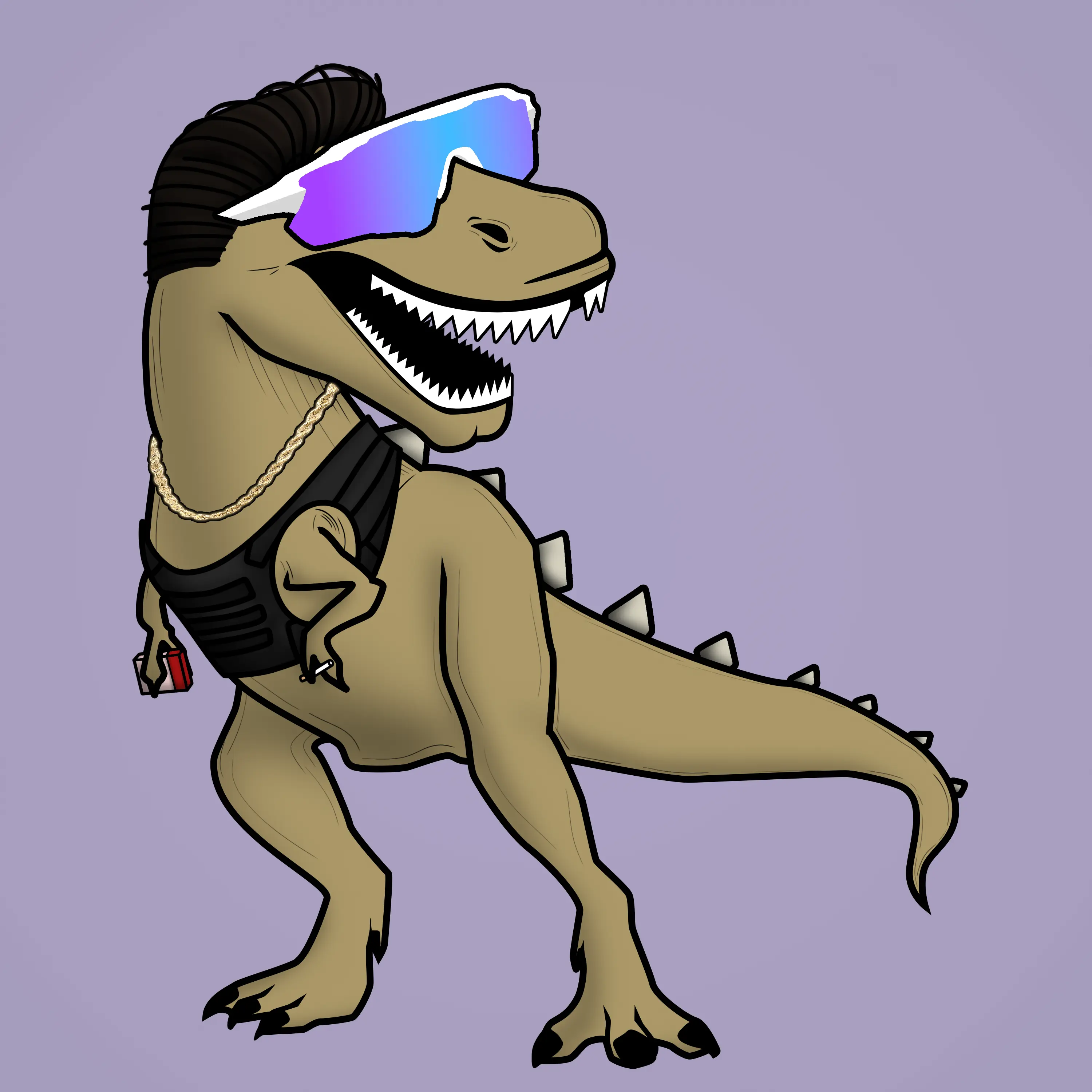 Algosaur Evolution #960 NFT on Algorand