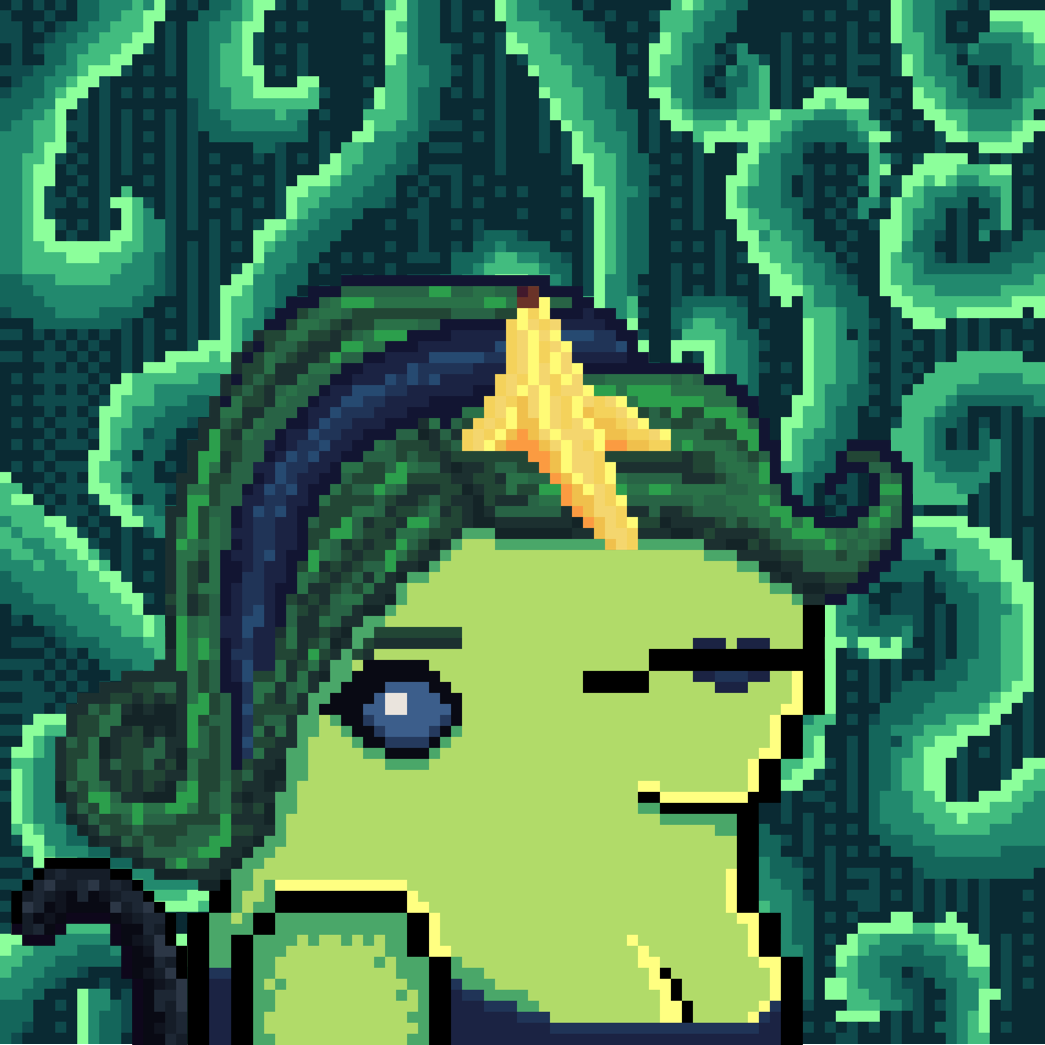 ToxicTinies #4044 NFT on Algorand