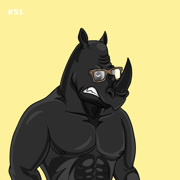 An image of Rowdy Rhino #051