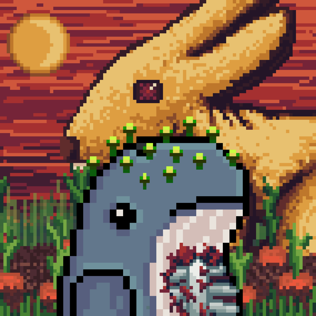 ToxicTinies #3401 NFT on Algorand