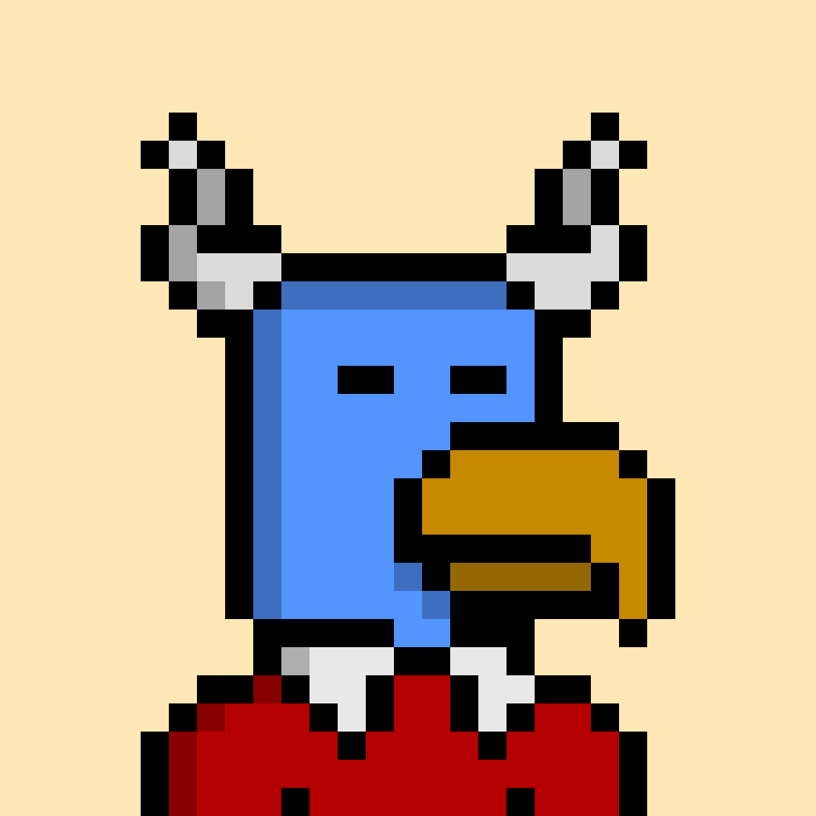 Pixel Parrot 462 NFT on Algorand