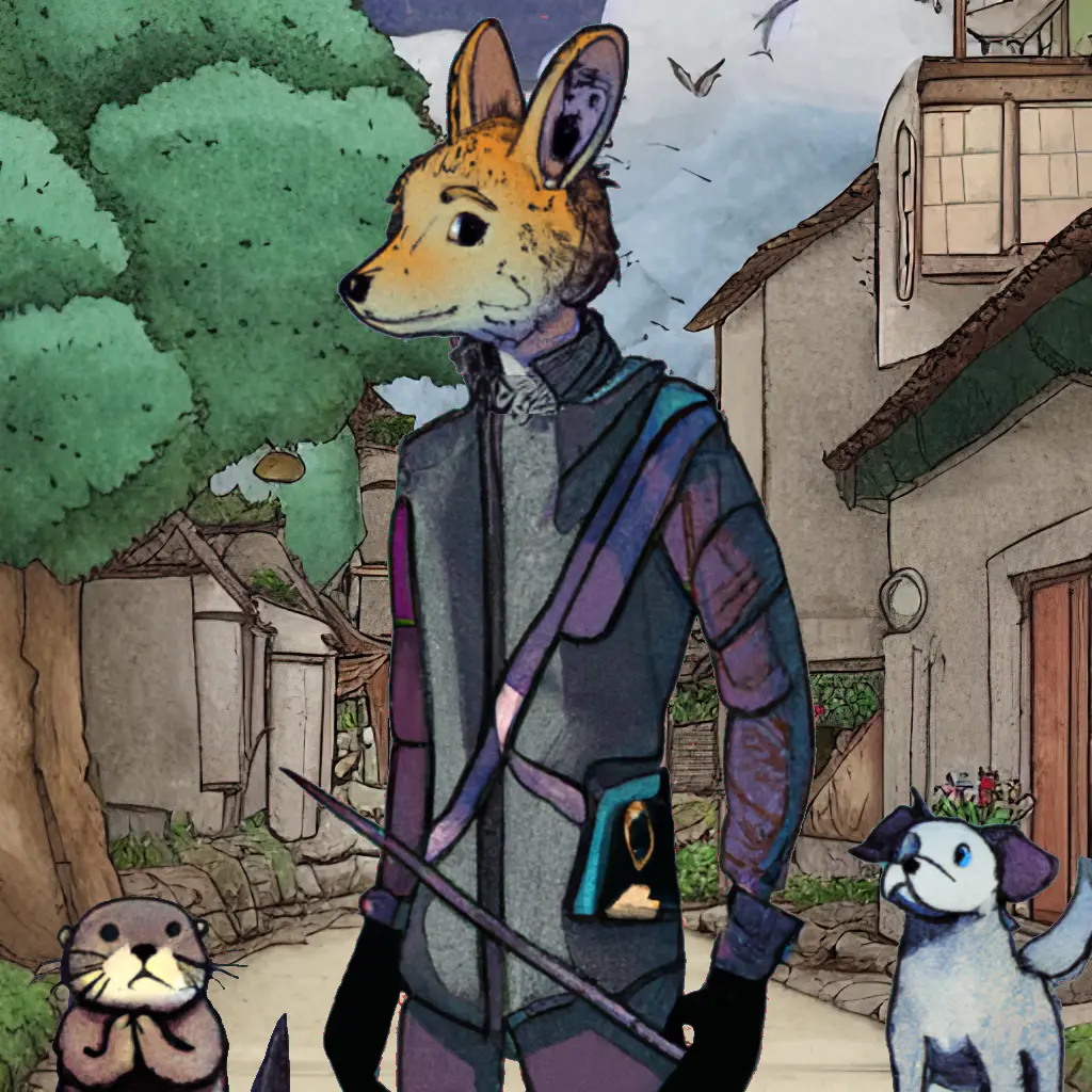 Digicritter Club #38 NFT on Algorand