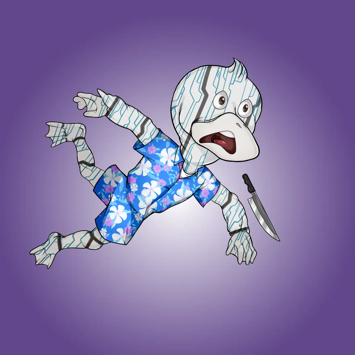 Rug Friends  #4404 NFT on Algorand