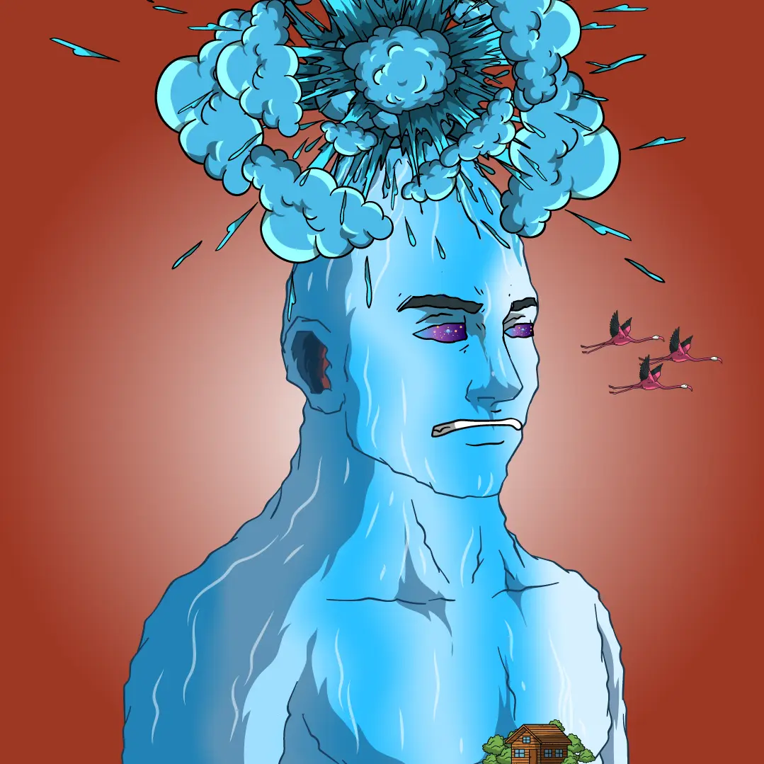 Volcano Boyz #1331 NFT on Algorand