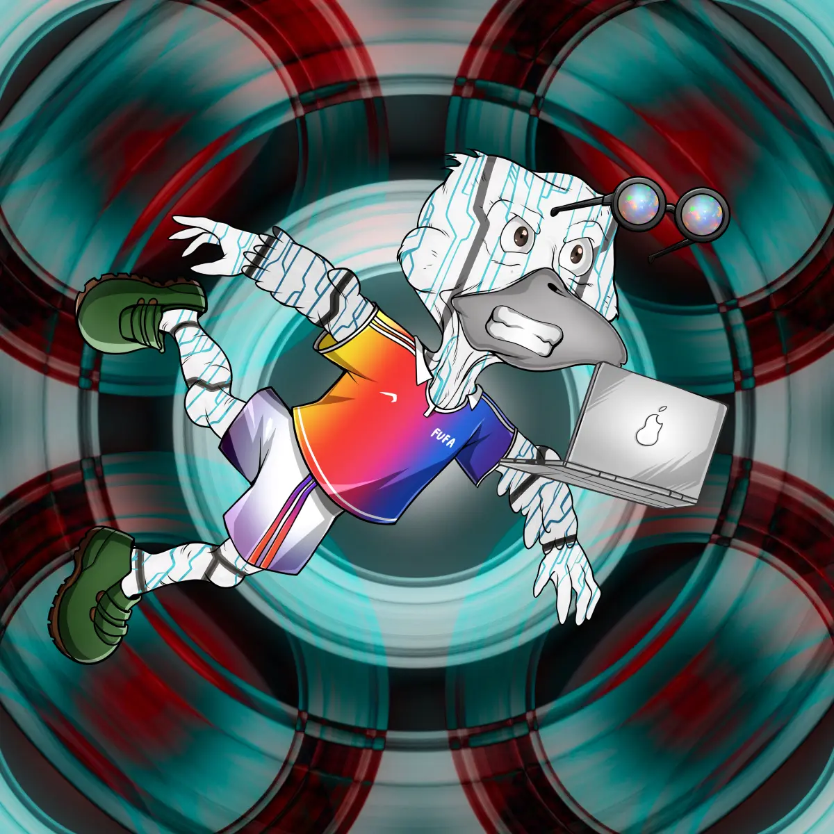 Rug Friends  #5403 NFT on Algorand