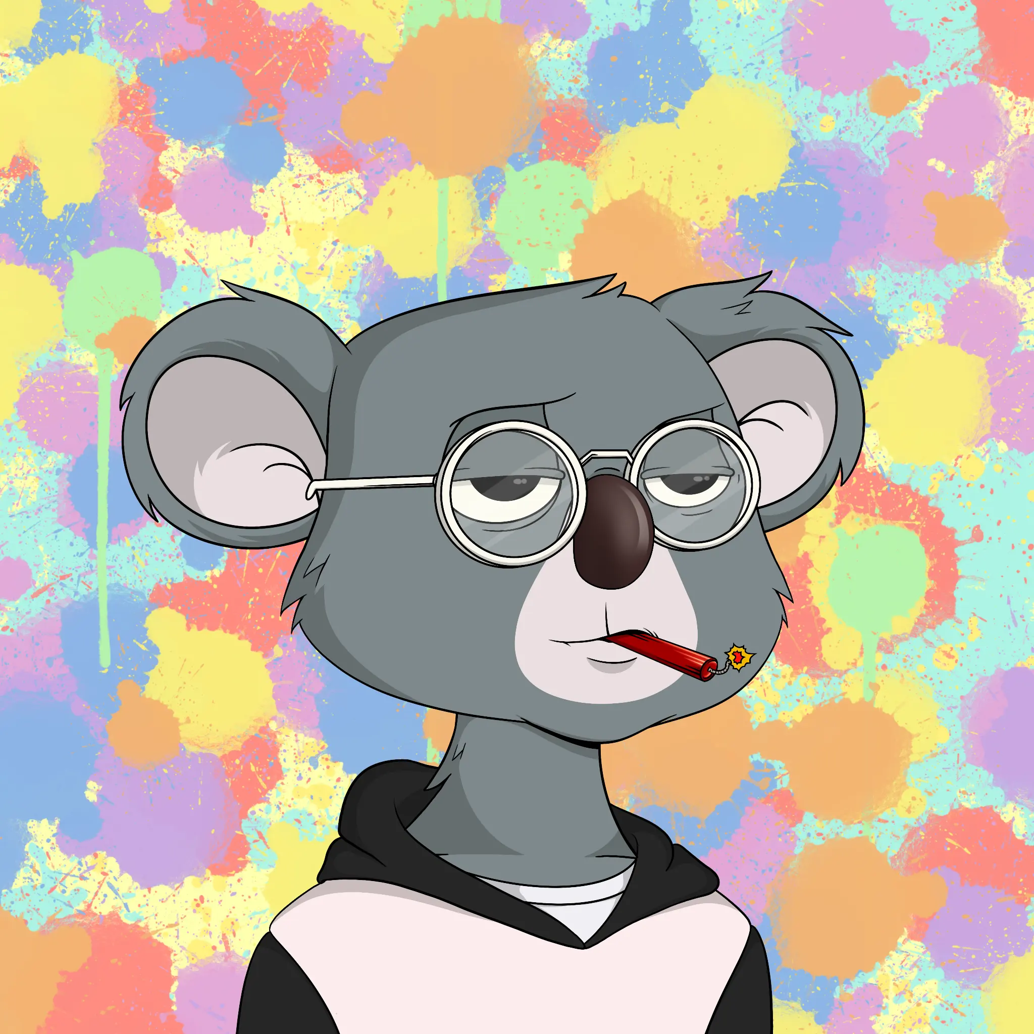 Bad Koala Society #2318 NFT on Algorand