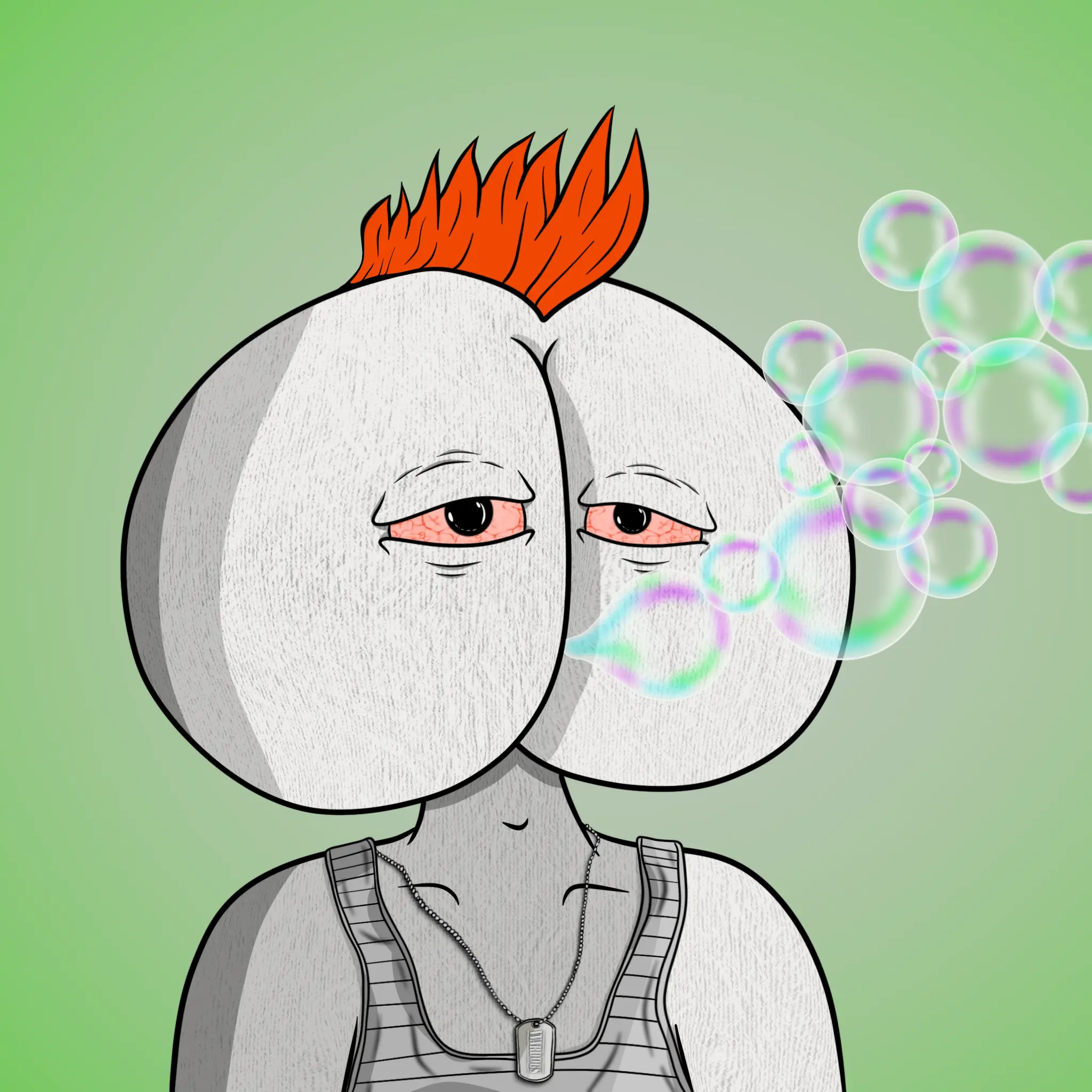 ButtHeads #507 NFT on Algorand