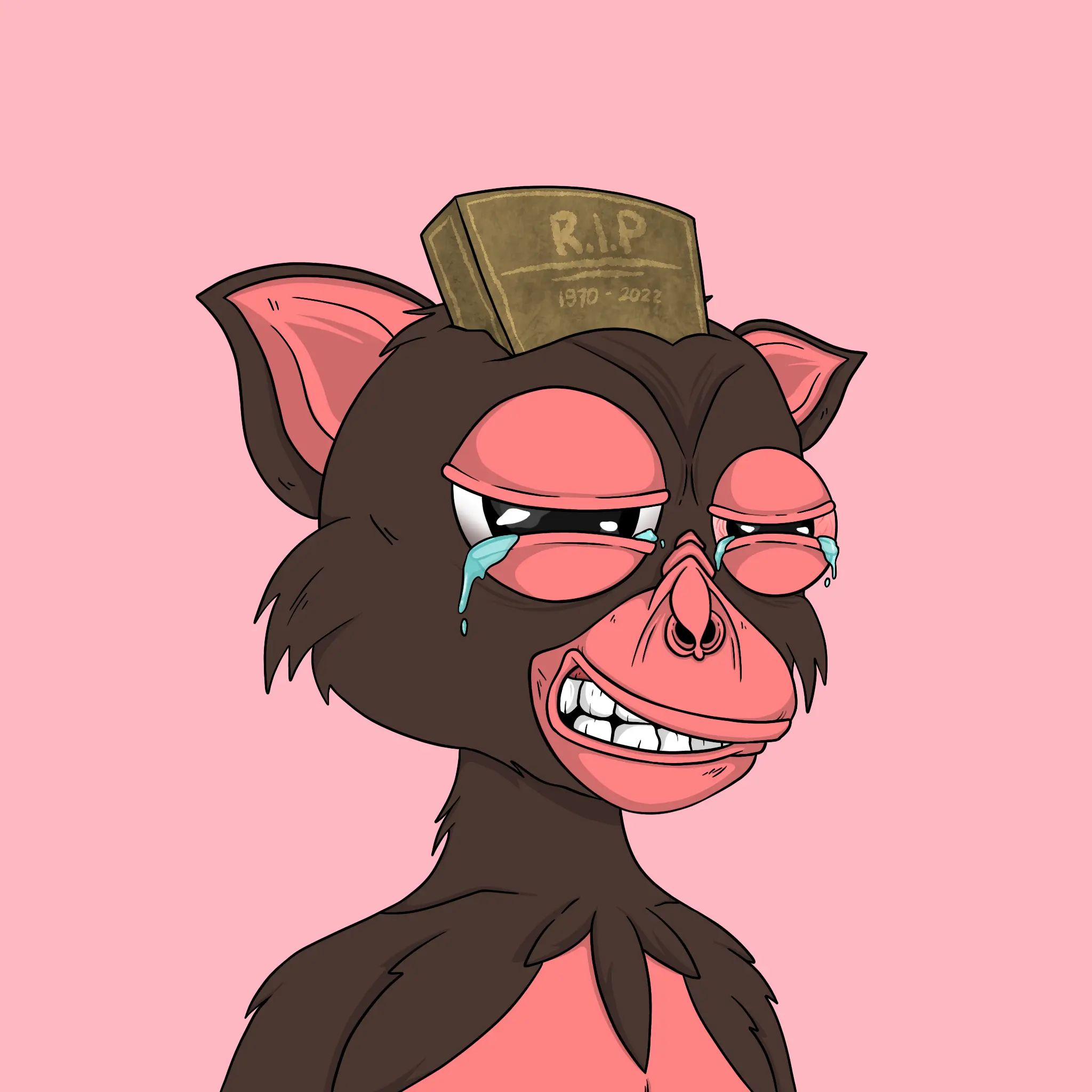 Trendy Tarsier #2672 NFT on Algorand